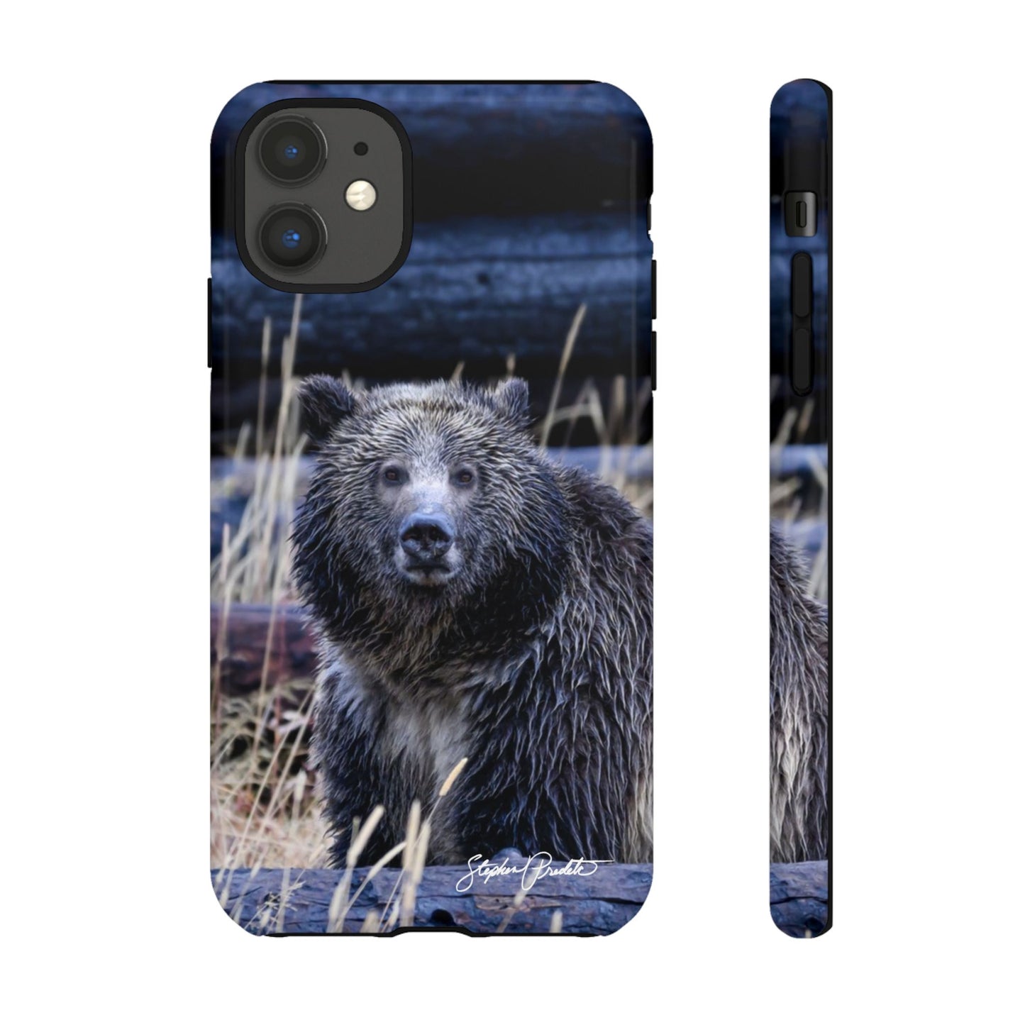 Phone Tough Case - Grizzly Bear Stare