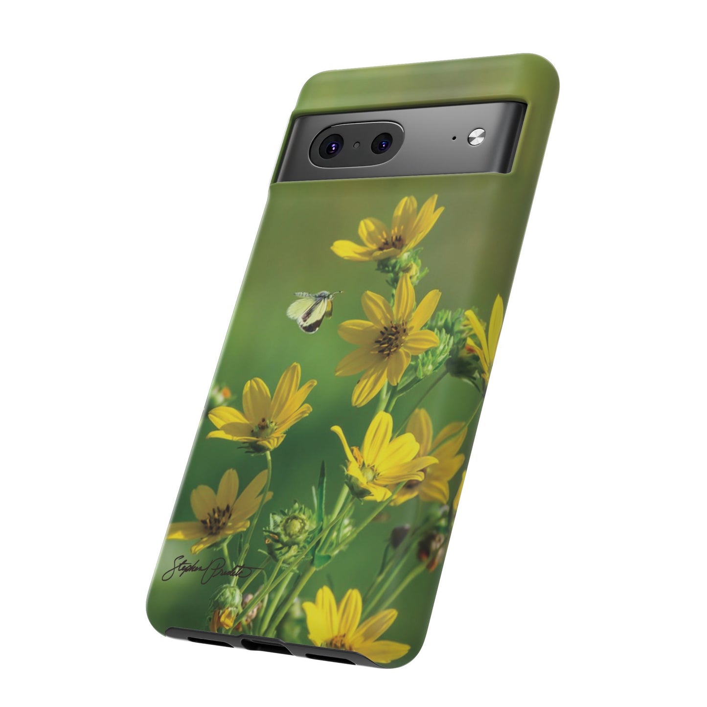 Phone Tough Case -- Dainty Sulphur Butterfly