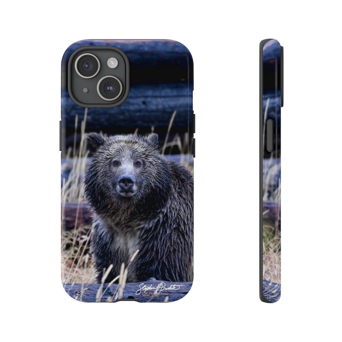 Phone Tough Case - Grizzly Bear Stare