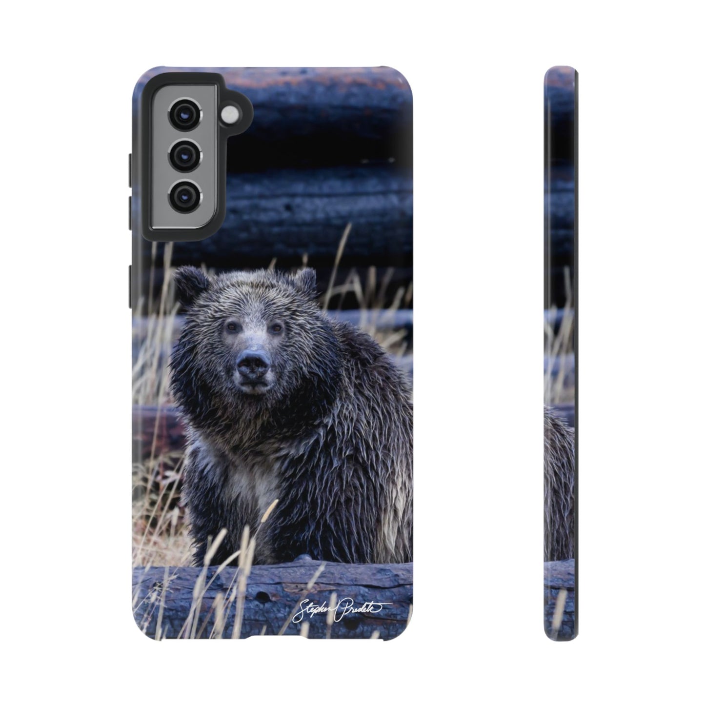 Phone Tough Case - Grizzly Bear Stare