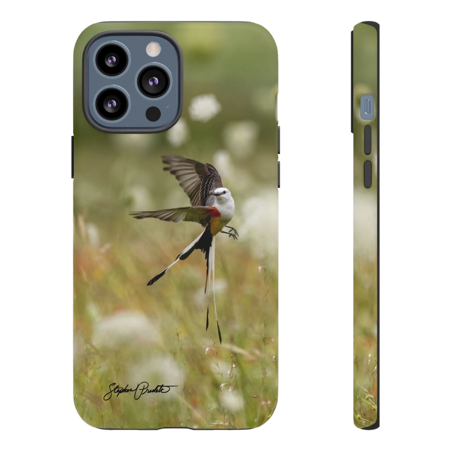 Phone Tough Case - Scissortail Flycatcher Aerial Maneuvers