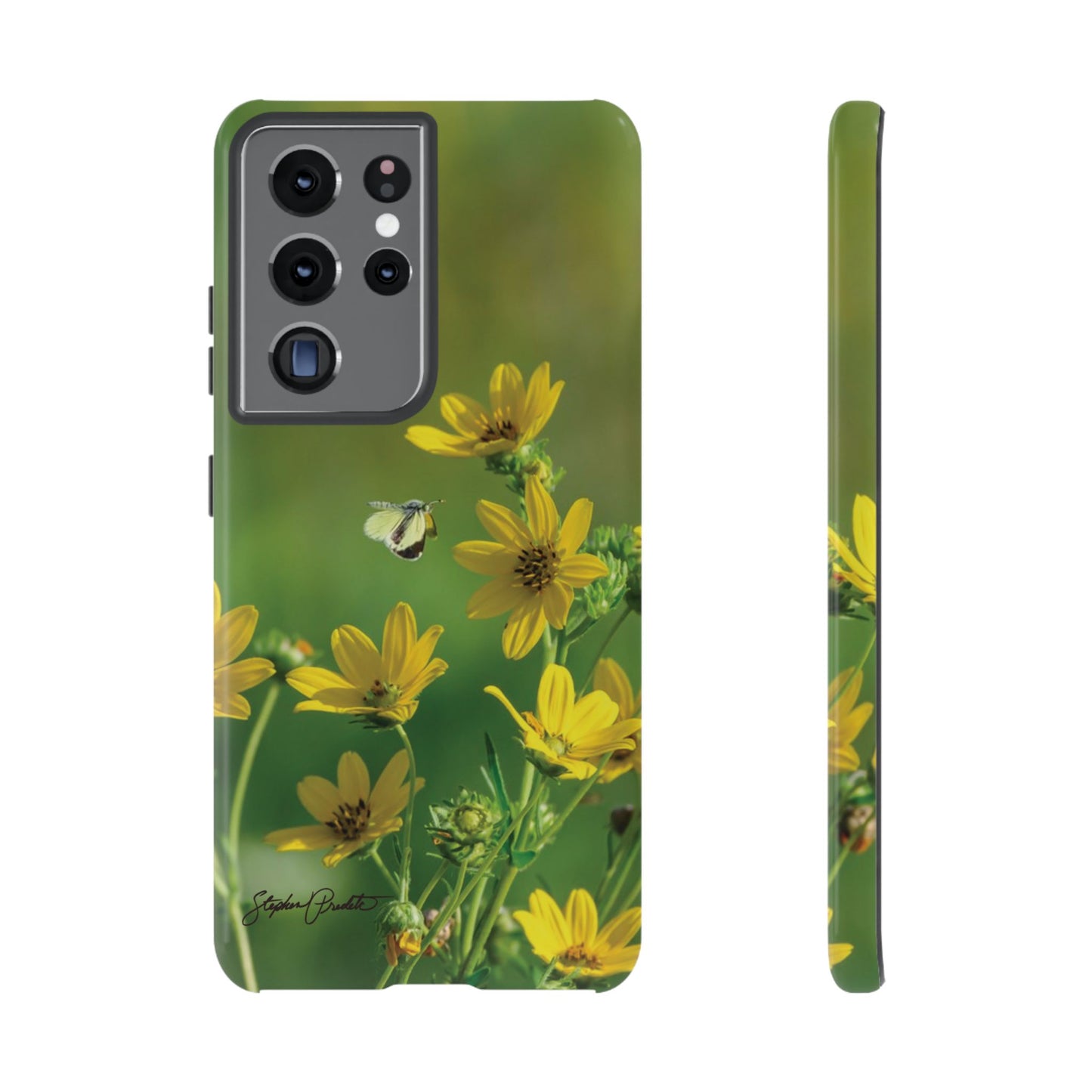 Phone Tough Case -- Dainty Sulphur Butterfly