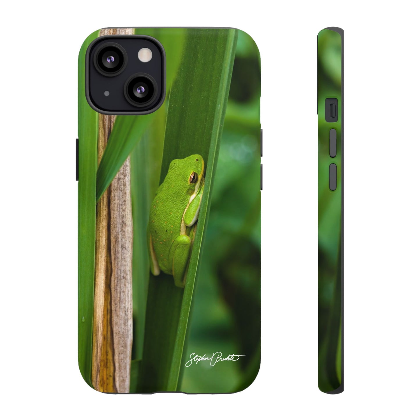 Phone Tough Case - Green Tree Frog