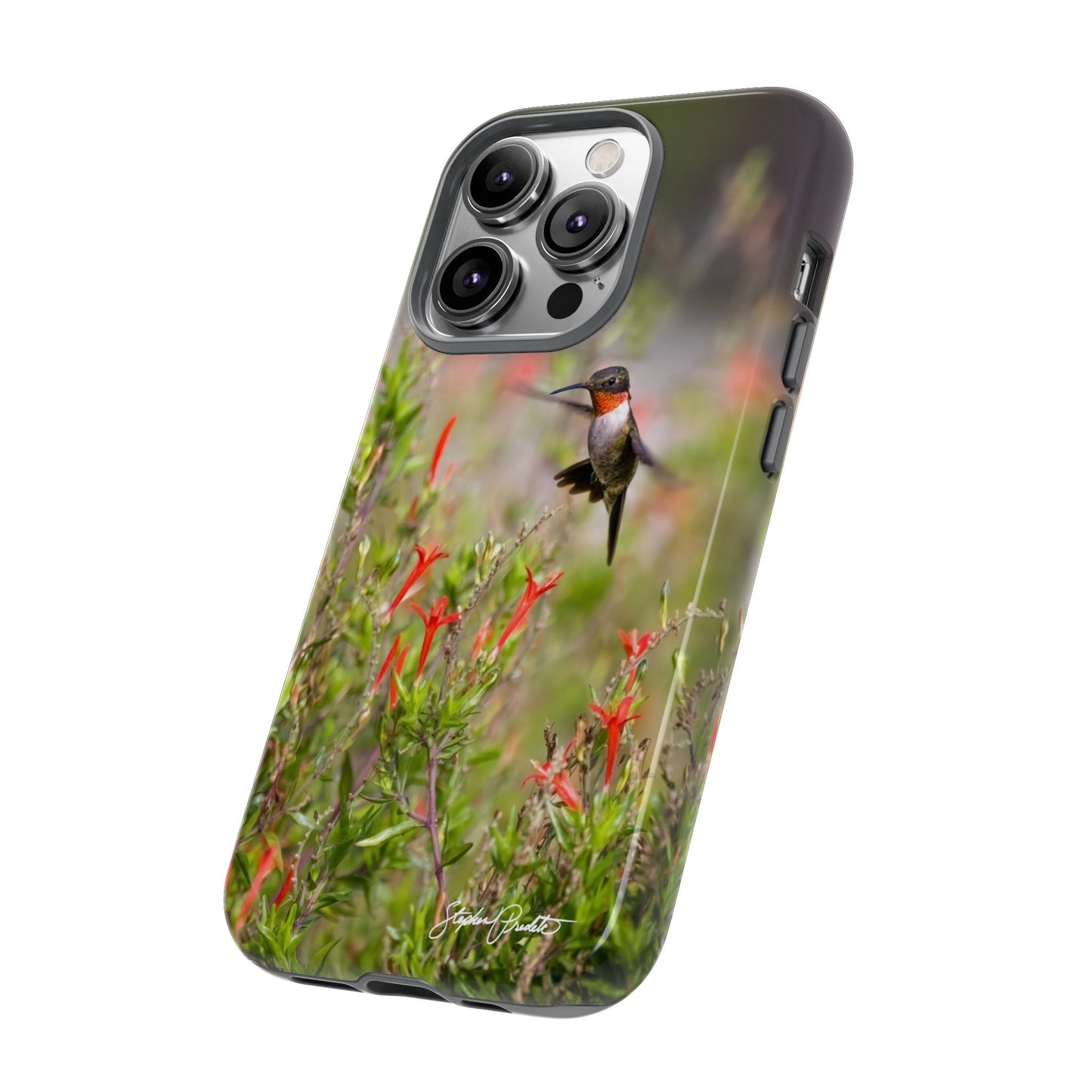 Phone Tough Case - Ruby-throated Hummingbird