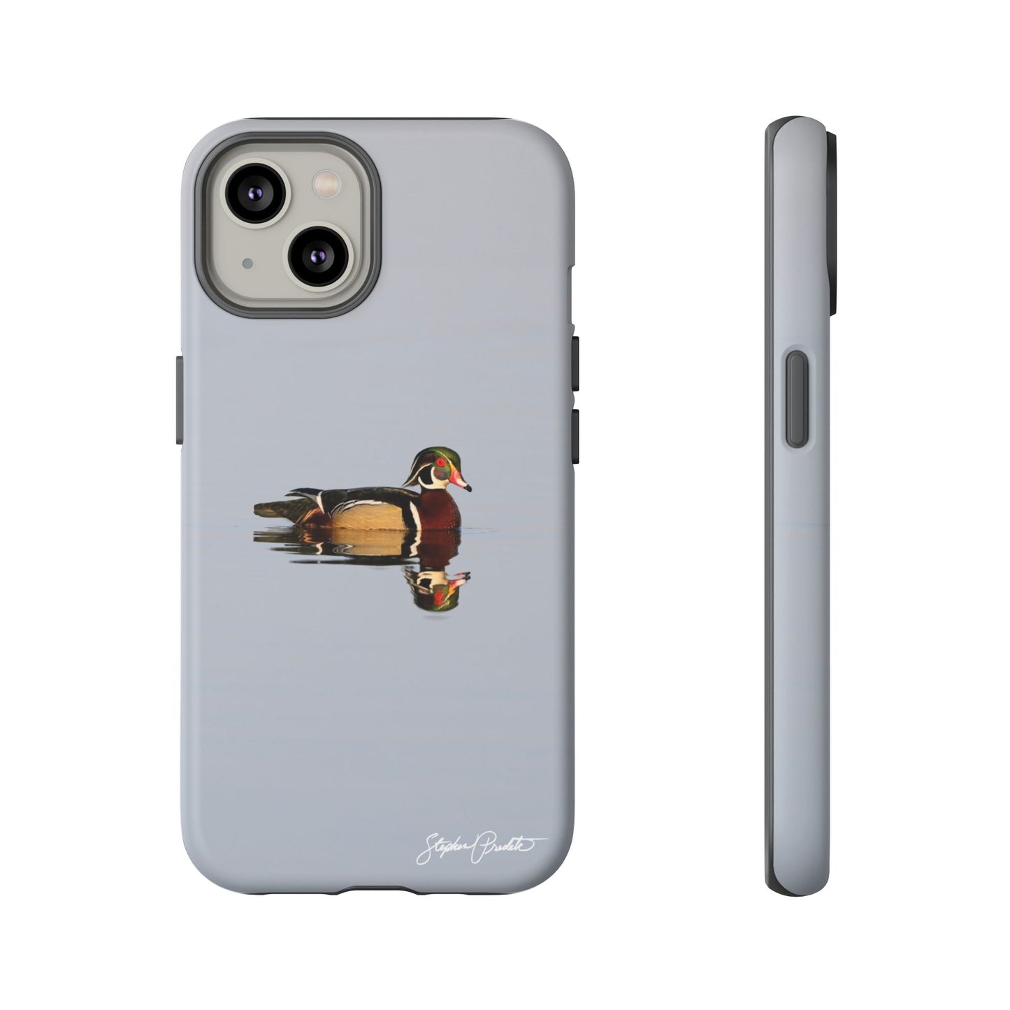 Phone Tough Case - Male Wood Duck Gliding