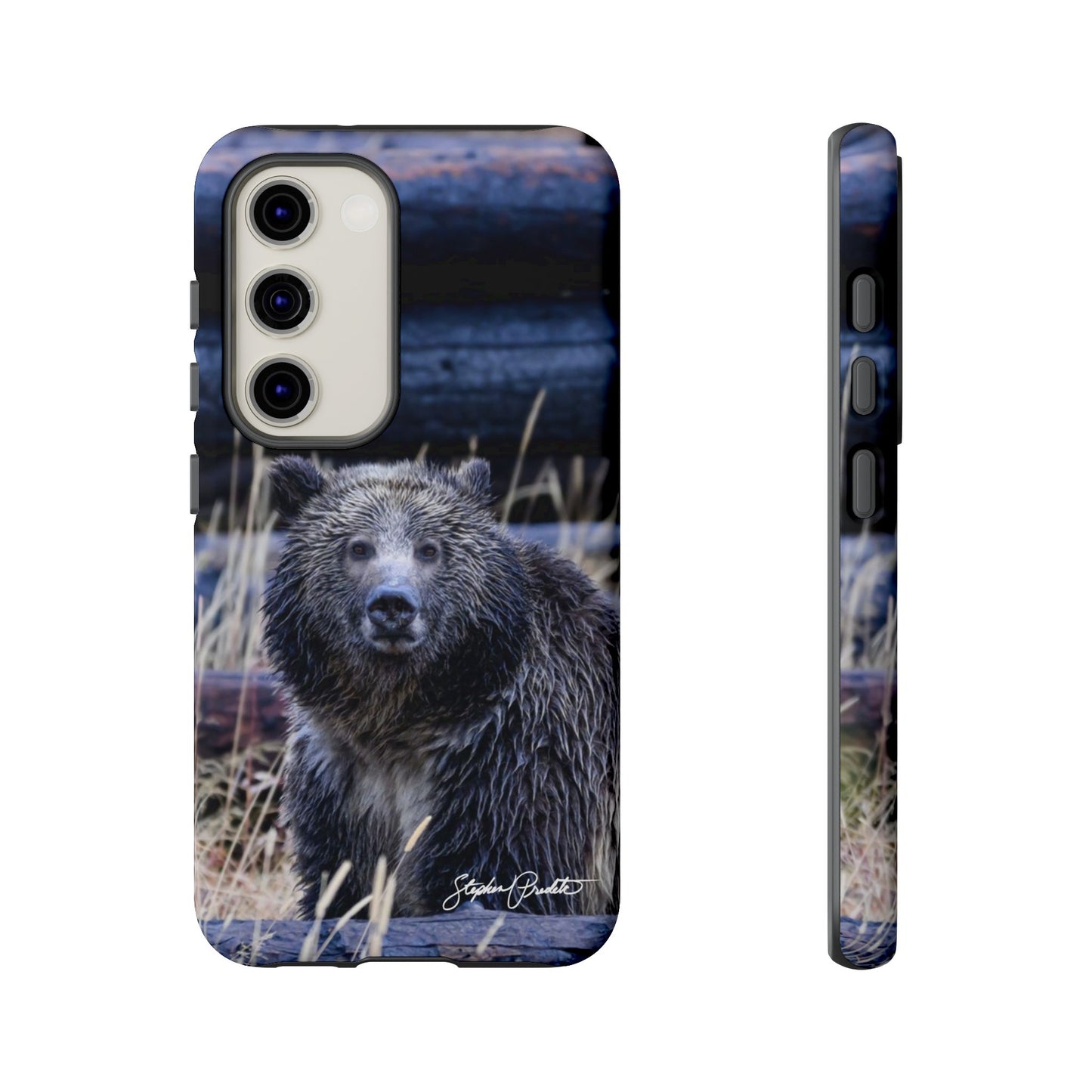 Phone Tough Case - Grizzly Bear Stare