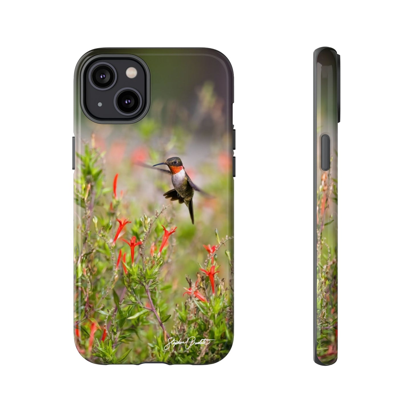 Phone Tough Case - Ruby-throated Hummingbird