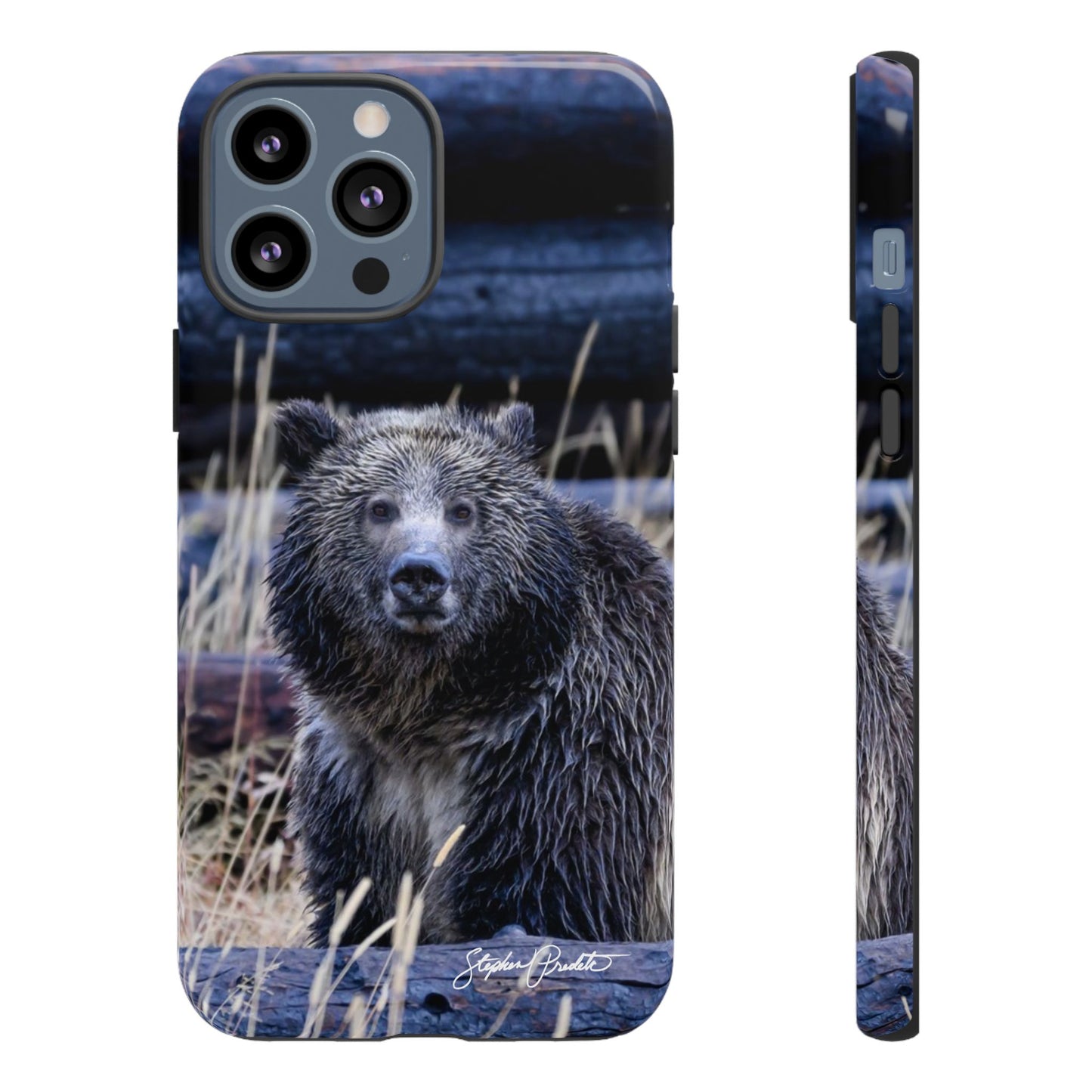 Phone Tough Case - Grizzly Bear Stare