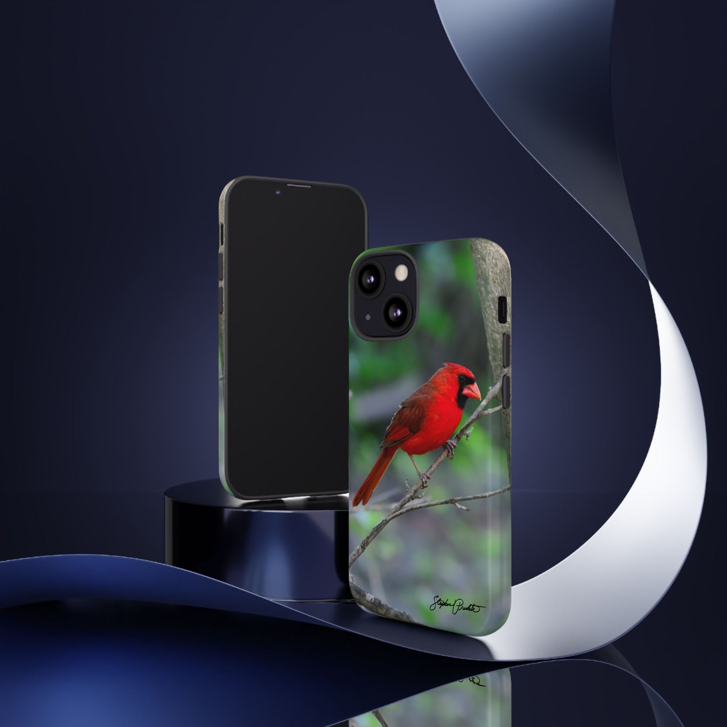 Phone Tough Case - Northern Cardinal 2