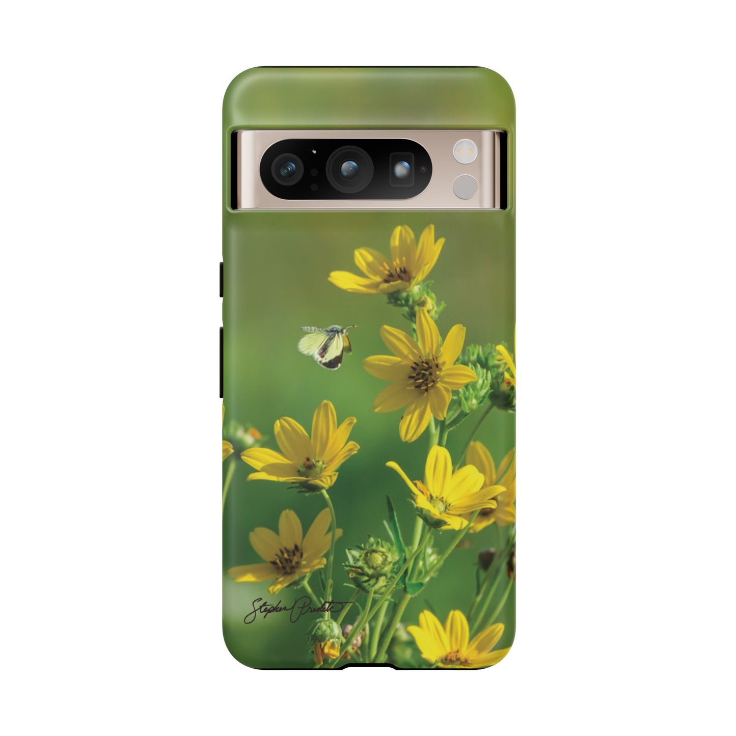Phone Tough Case -- Dainty Sulphur Butterfly
