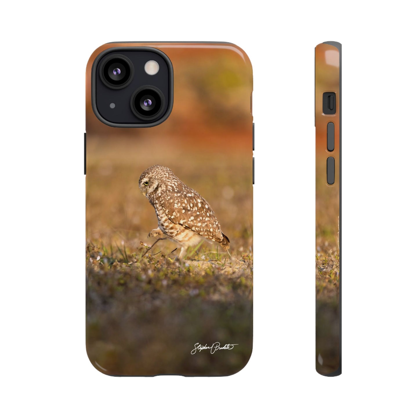 Phone Tough Case - Burrowing Owl Stroll