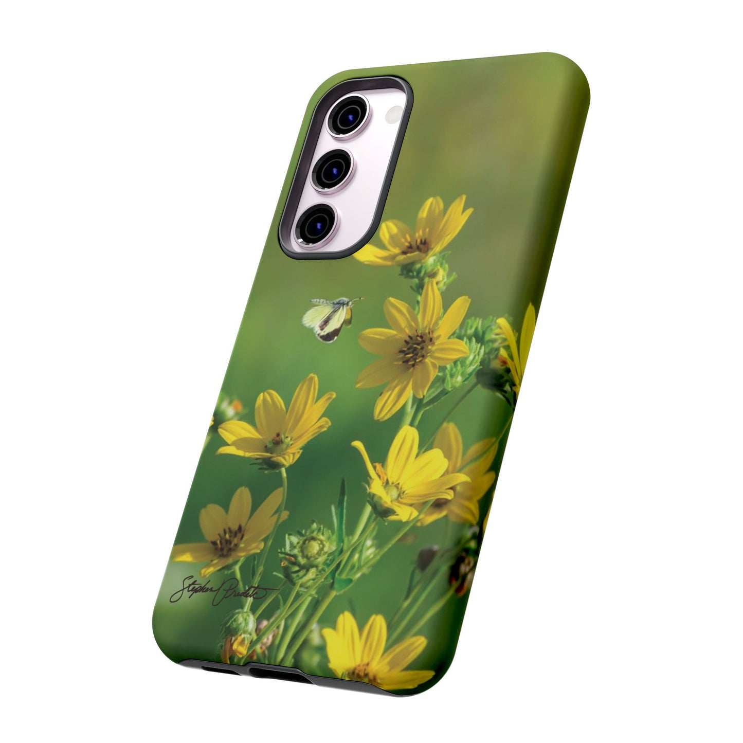 Phone Tough Case -- Dainty Sulphur Butterfly