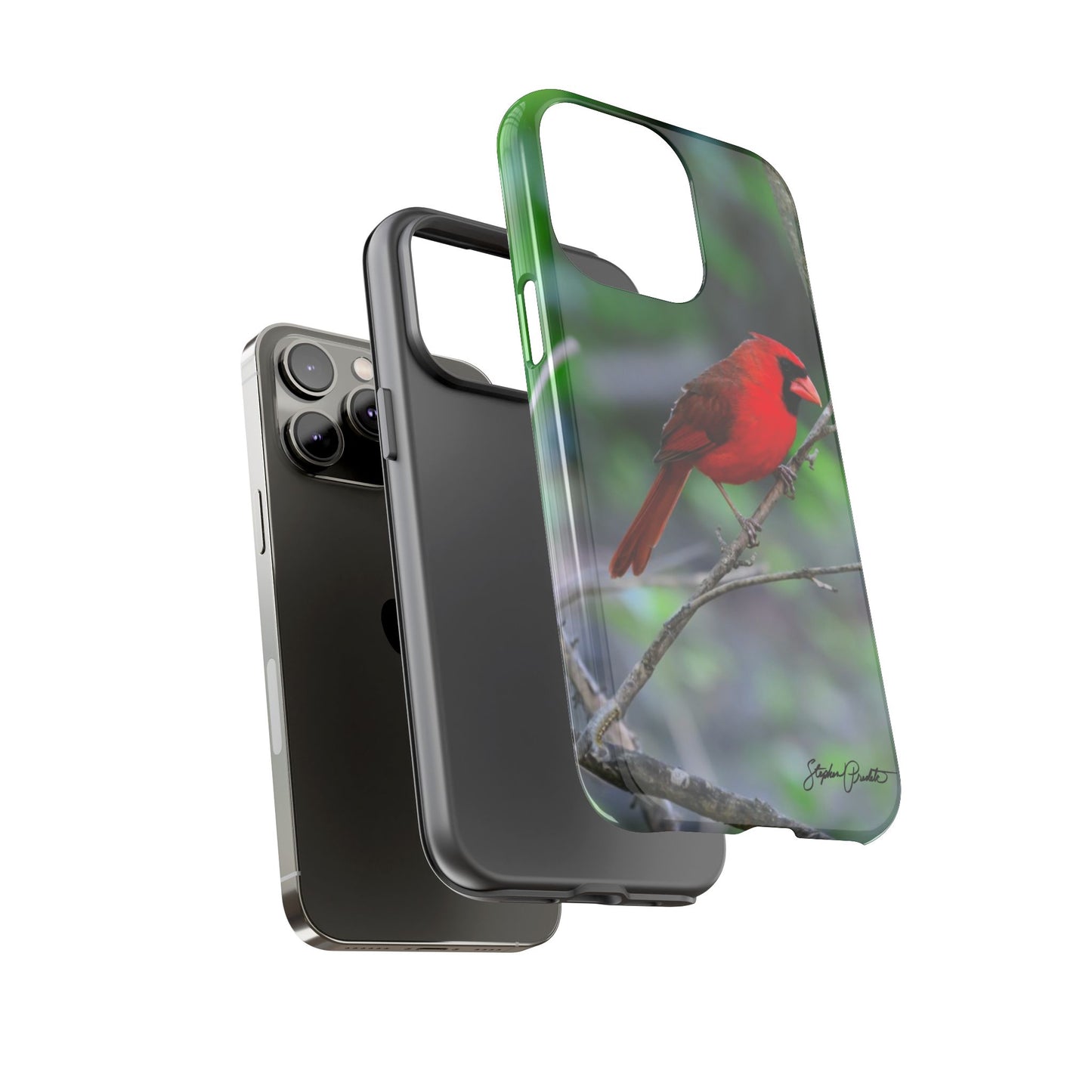 Phone Tough Case - Northern Cardinal 2
