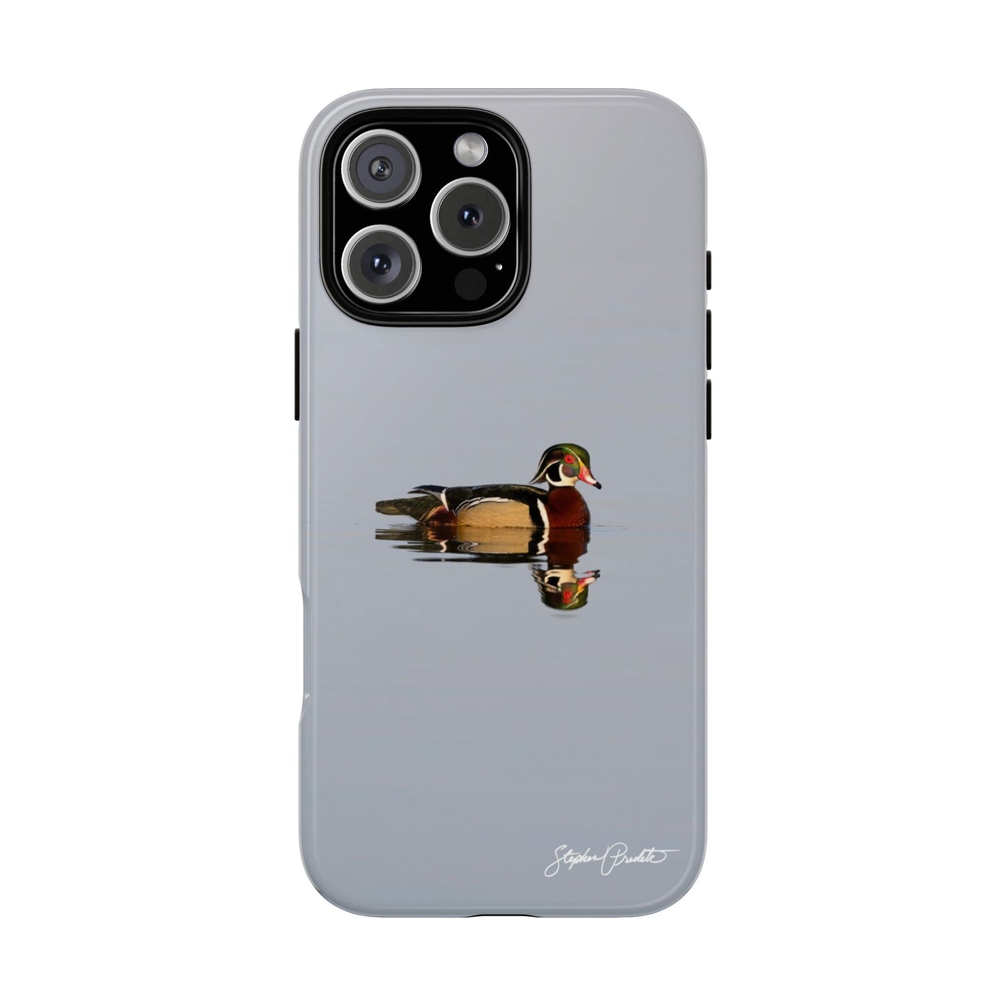 Phone Tough Case - Male Wood Duck Gliding