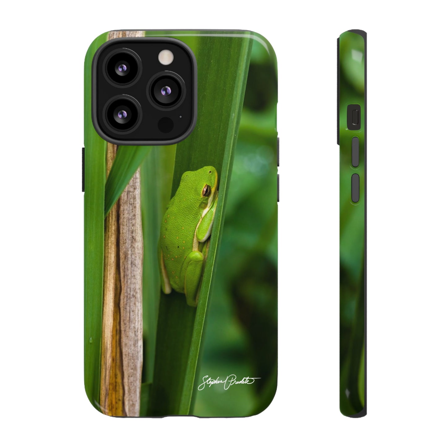 Phone Tough Case - Green Tree Frog