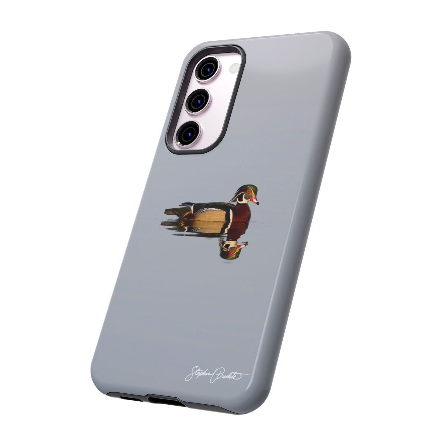 Phone Tough Case - Male Wood Duck Gliding