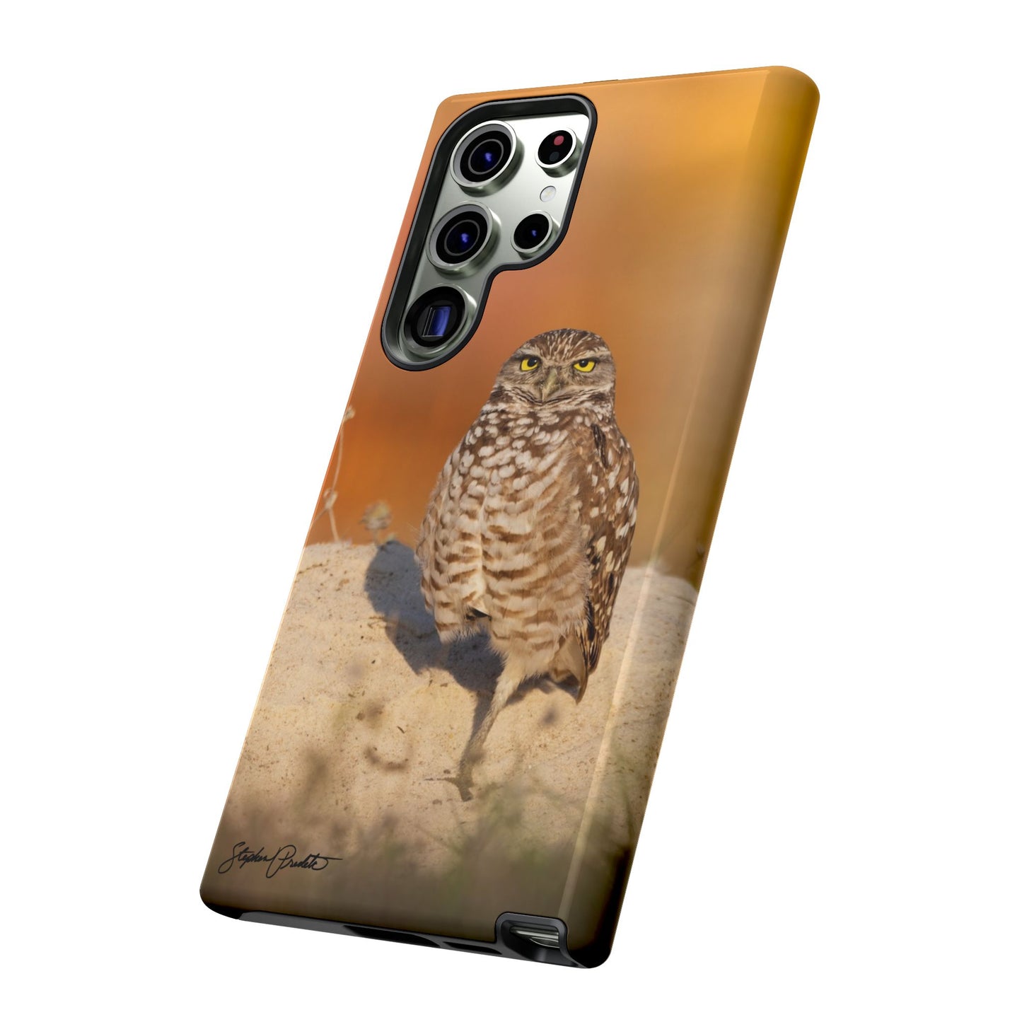 Phone Tough Case - Burrowing Owl Stare
