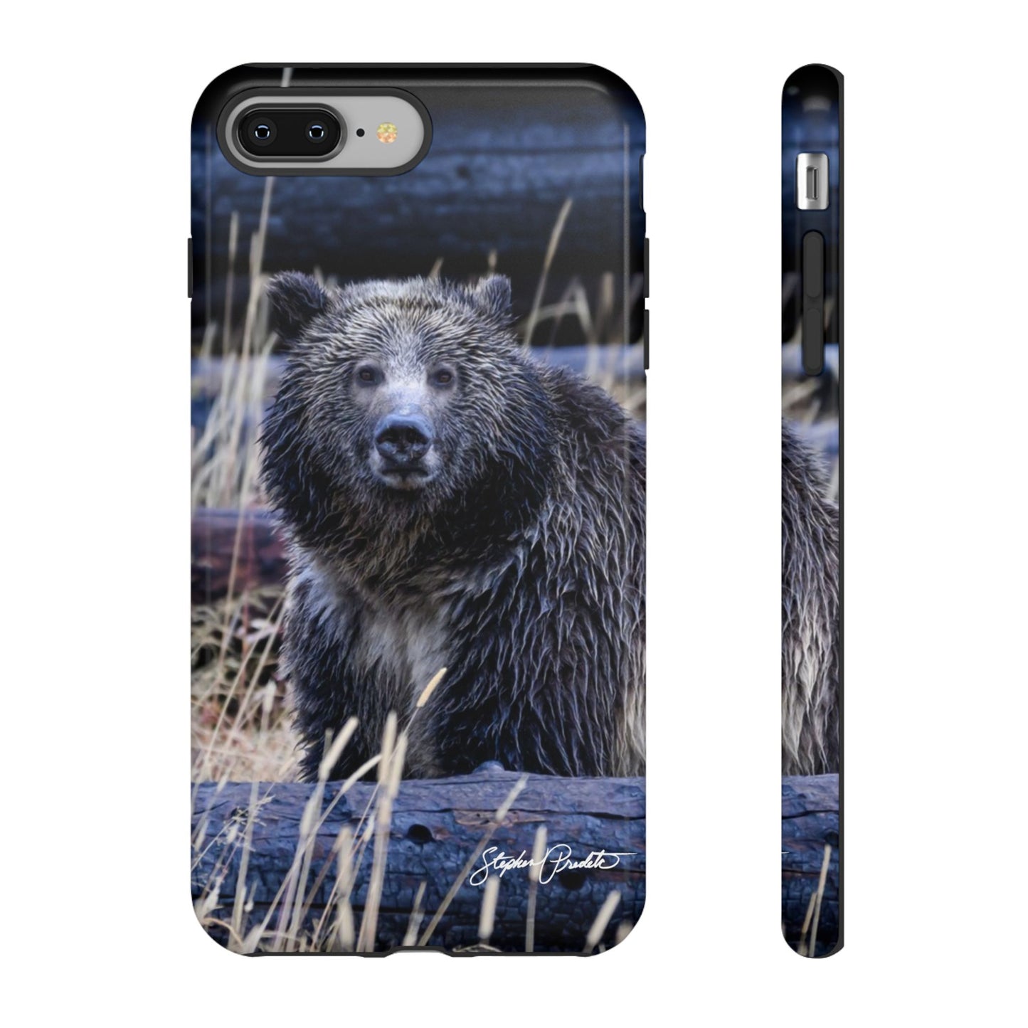 Phone Tough Case - Grizzly Bear Stare