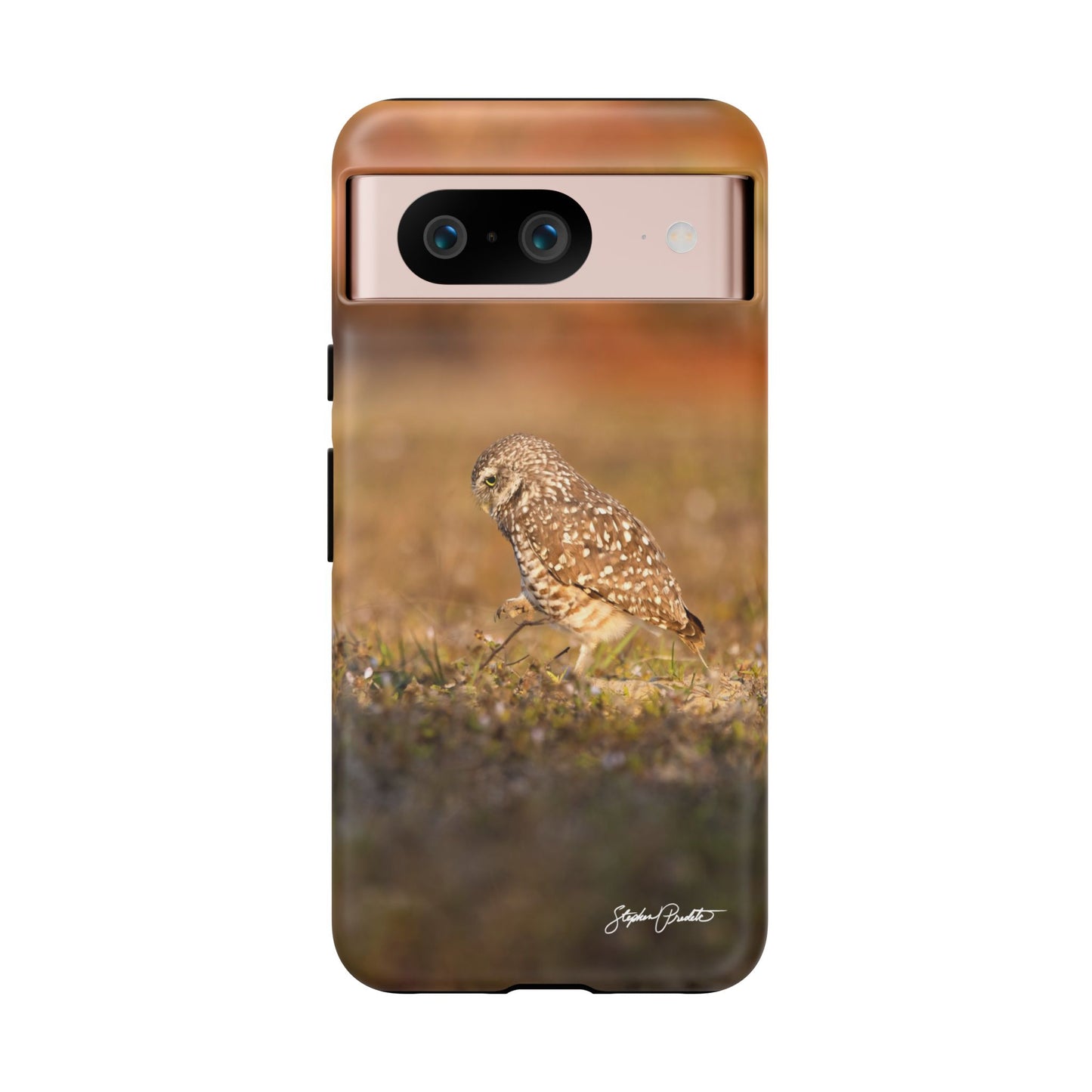 Phone Tough Case - Burrowing Owl Stroll