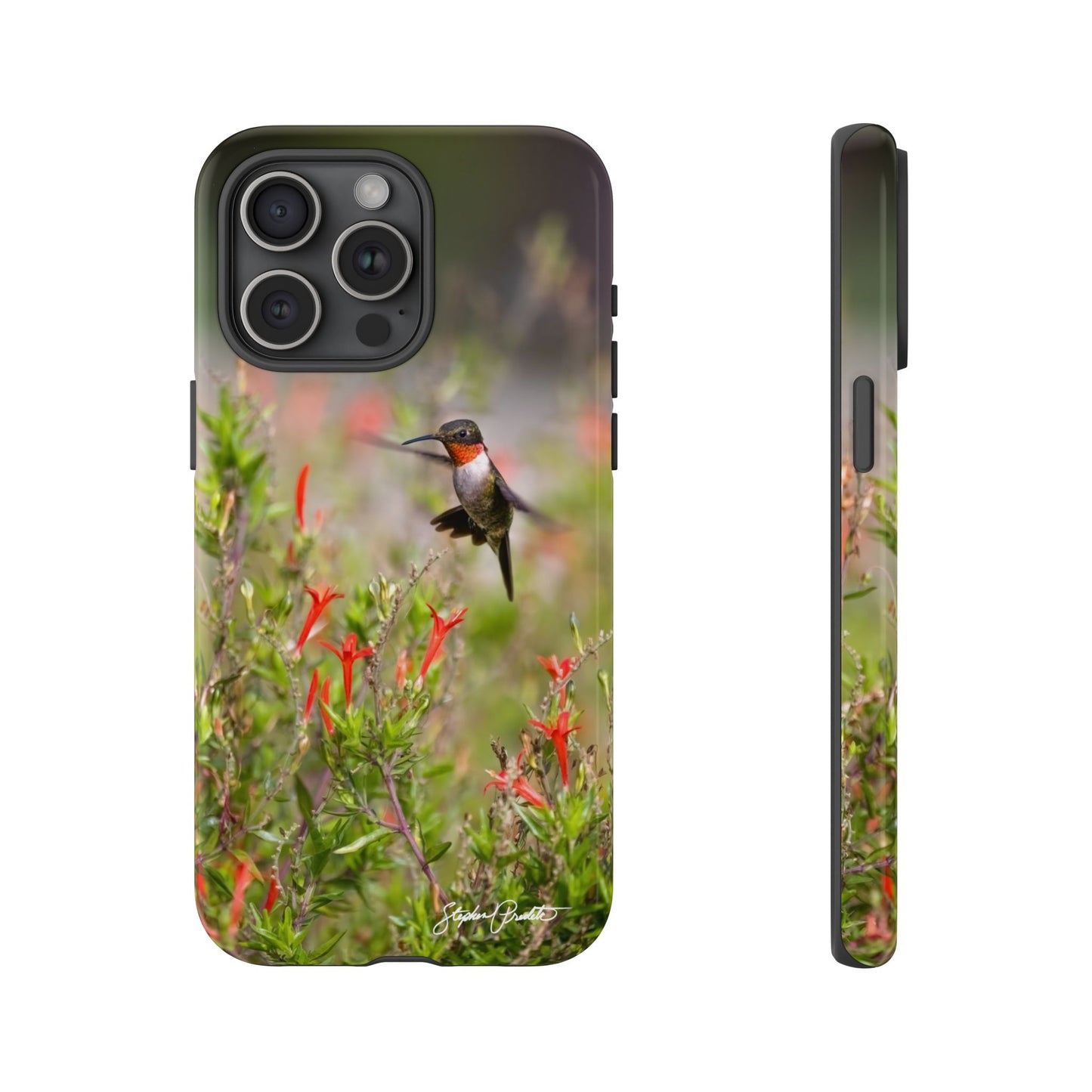 Phone Tough Case - Ruby-throated Hummingbird