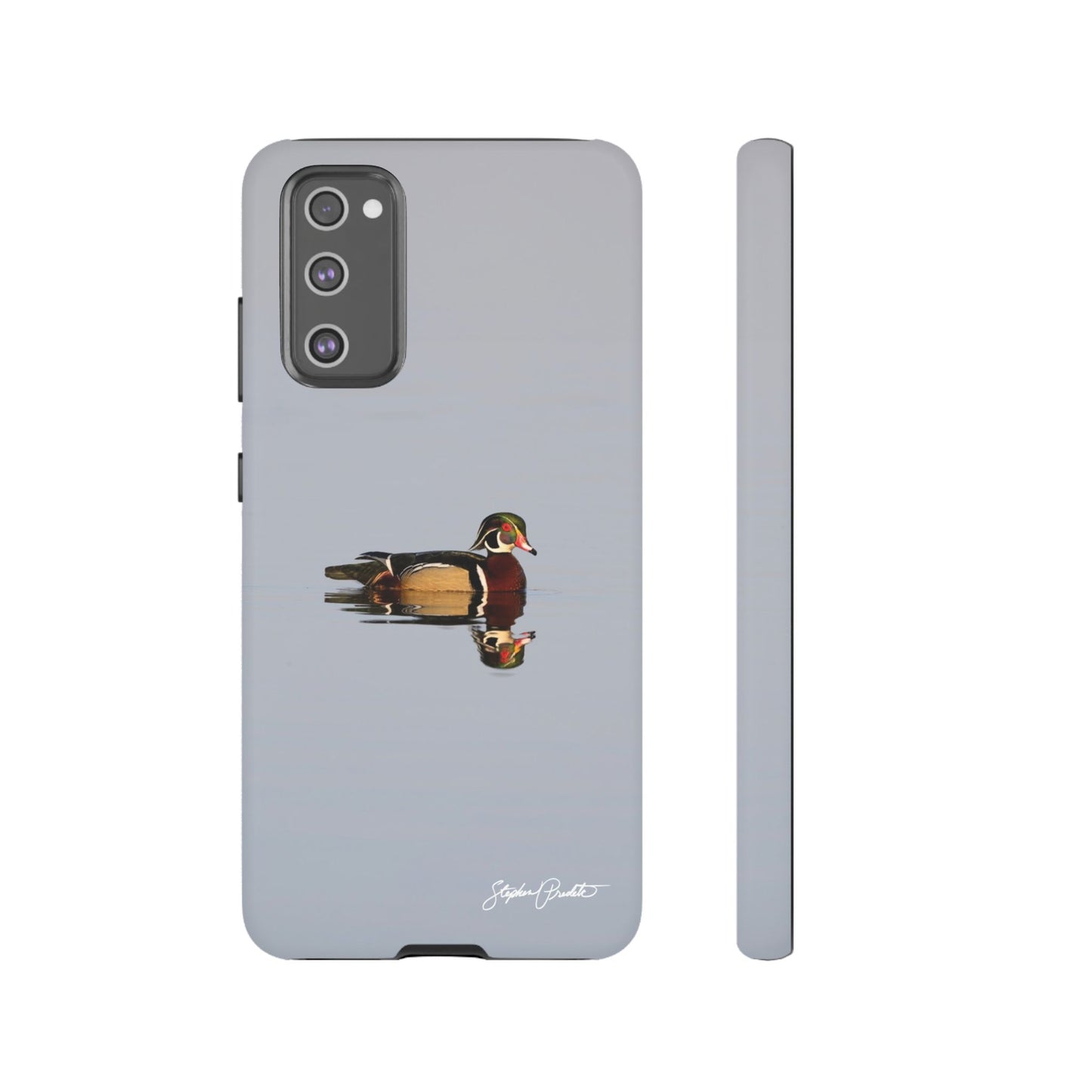 Phone Tough Case - Male Wood Duck Gliding
