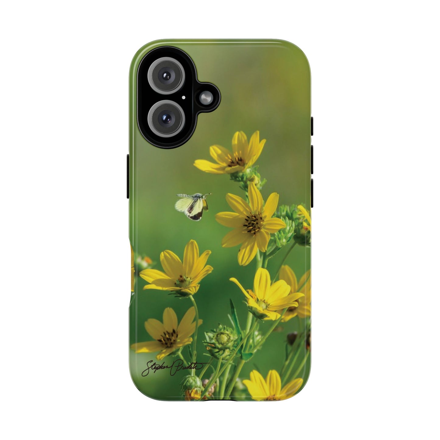 Phone Tough Case -- Dainty Sulphur Butterfly