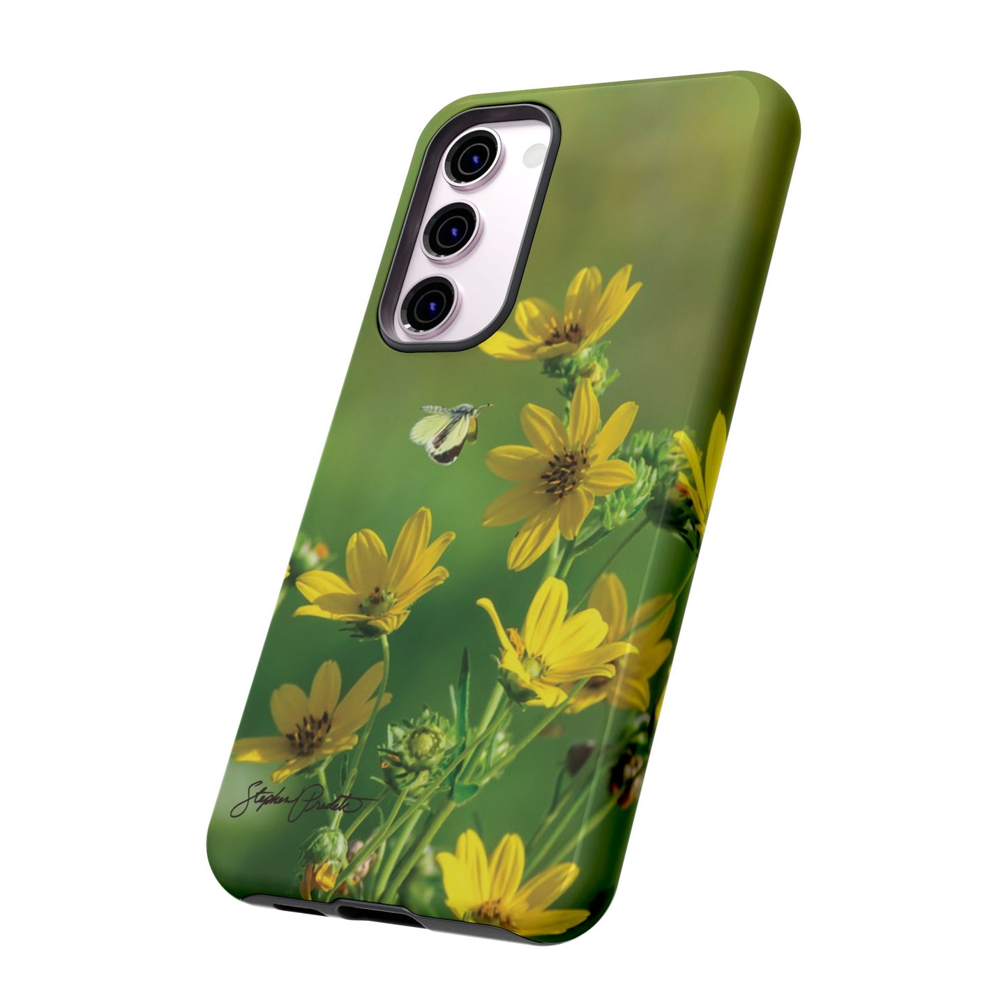 Phone Tough Case -- Dainty Sulphur Butterfly