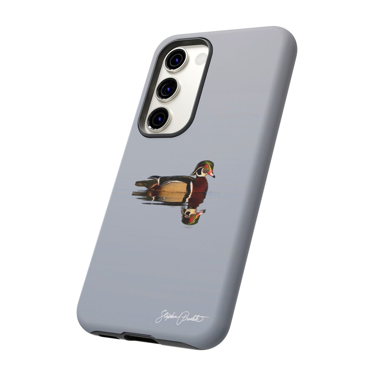 Phone Tough Case - Male Wood Duck Gliding