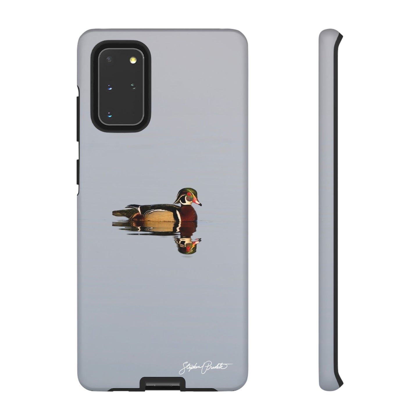 Phone Tough Case - Male Wood Duck Gliding