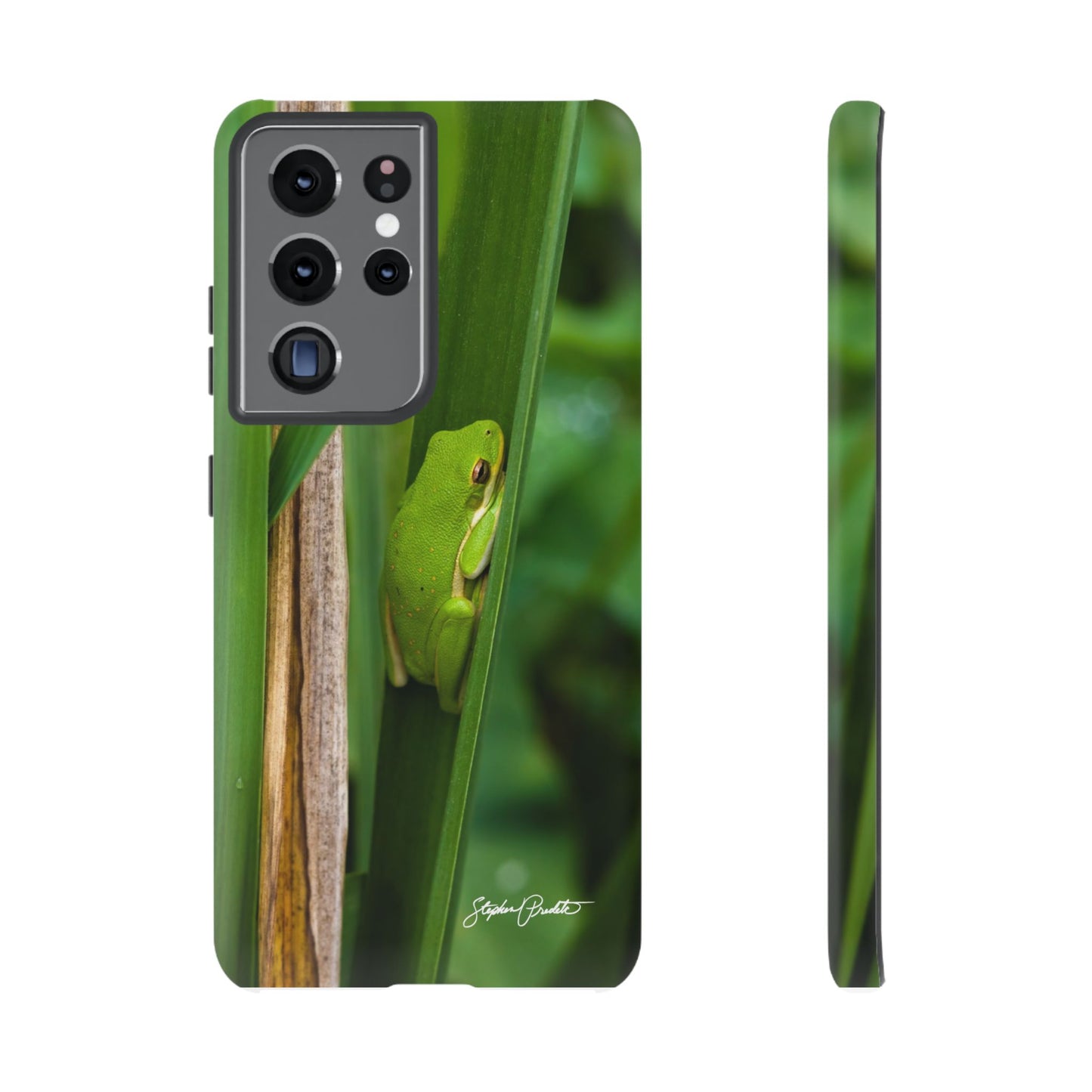 Phone Tough Case - Green Tree Frog