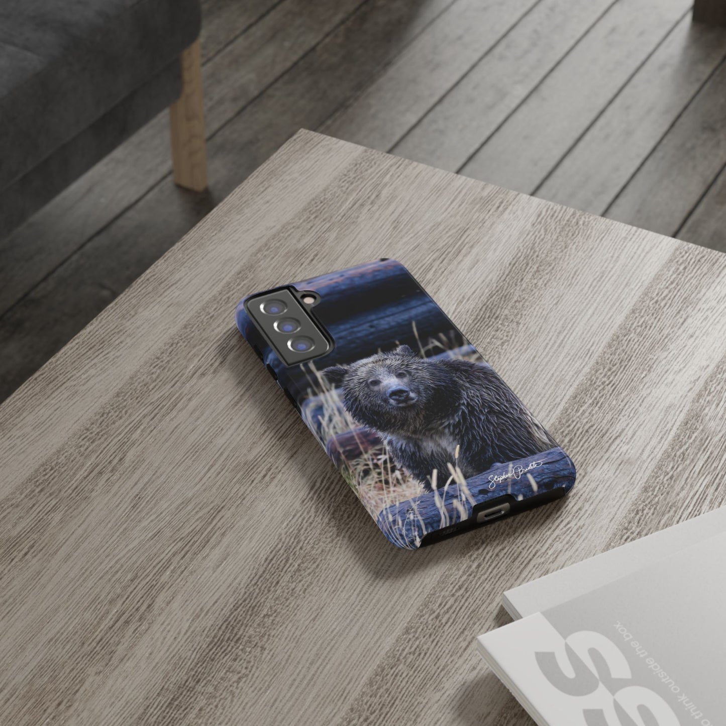 Phone Tough Case - Grizzly Bear Stare