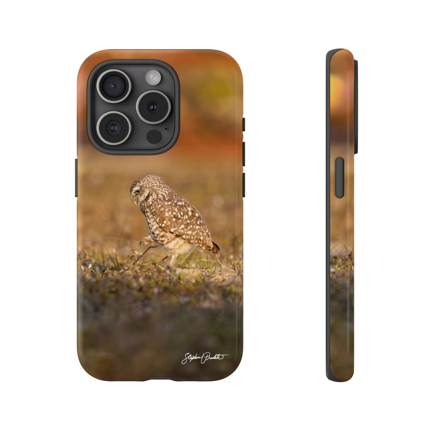 Phone Tough Case - Burrowing Owl Stroll