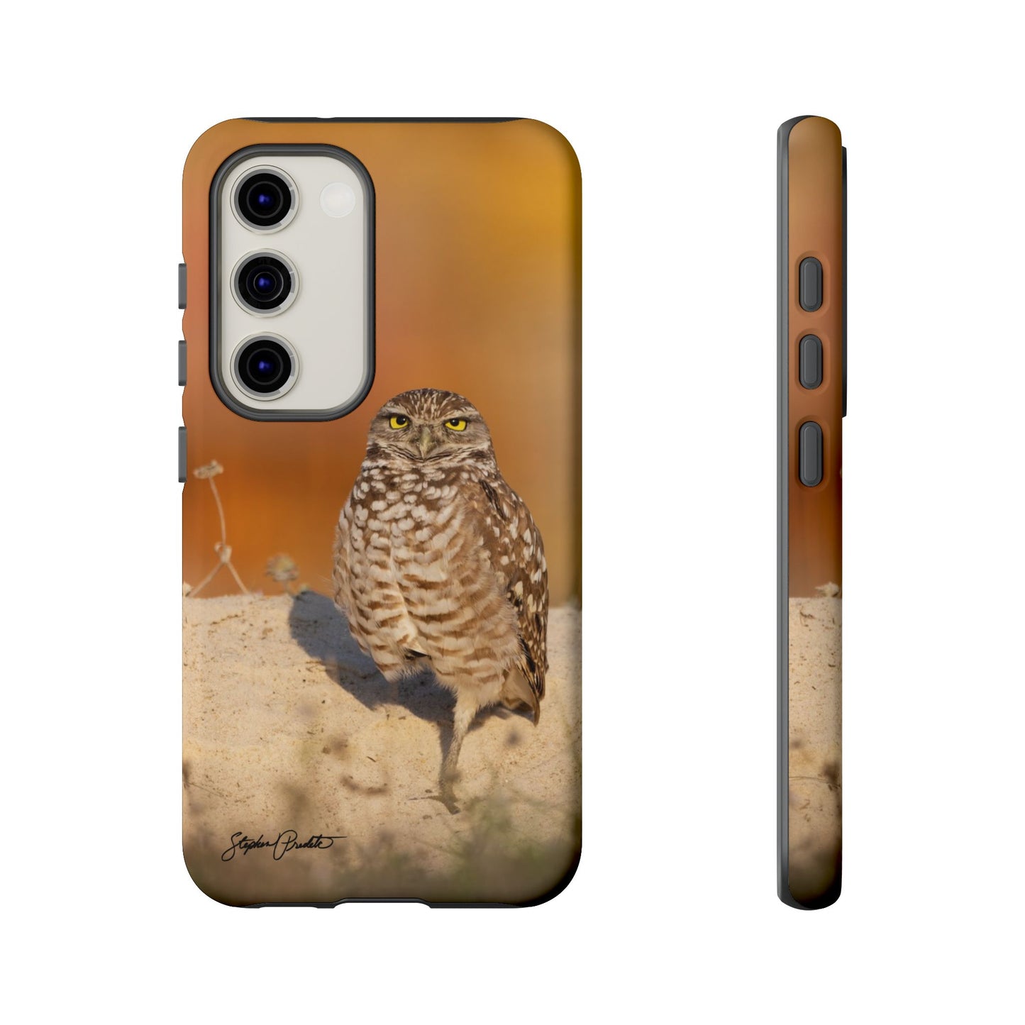 Phone Tough Case - Burrowing Owl Stare