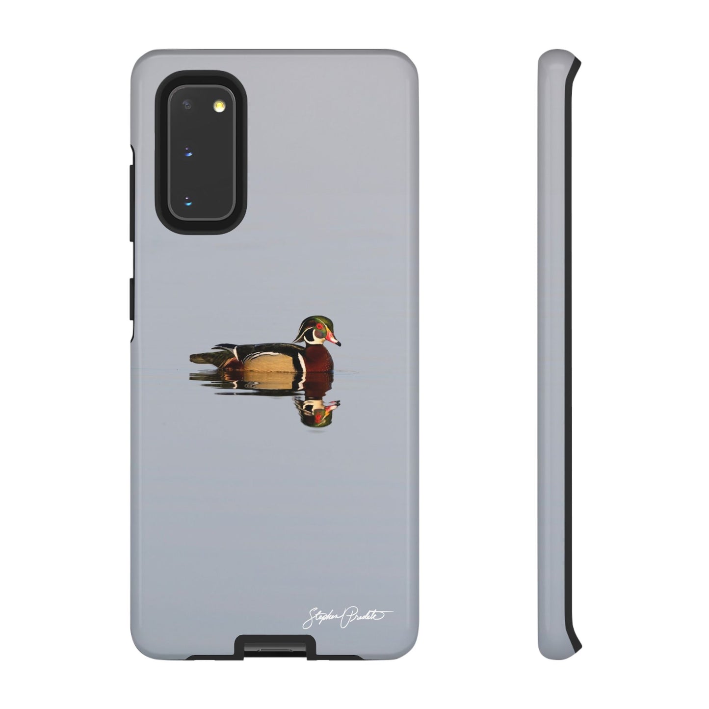 Phone Tough Case - Male Wood Duck Gliding
