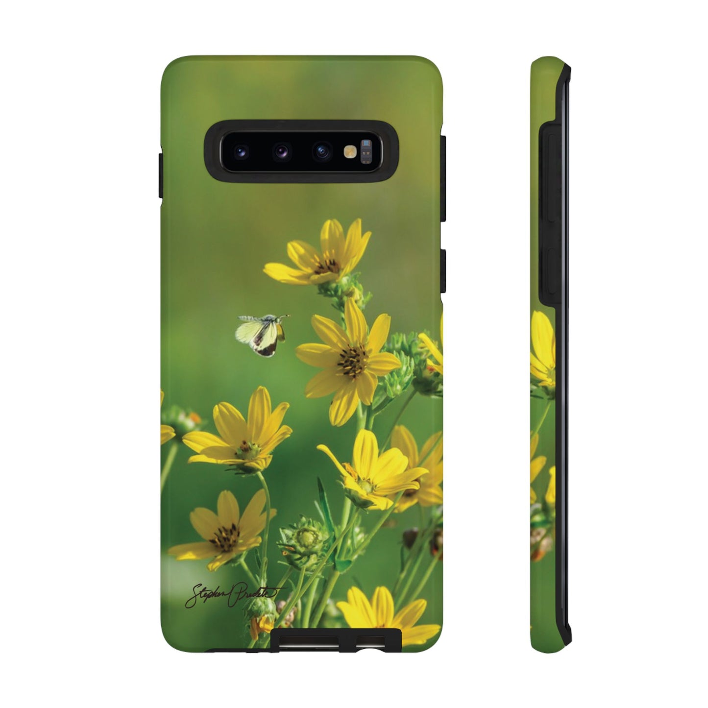 Phone Tough Case -- Dainty Sulphur Butterfly