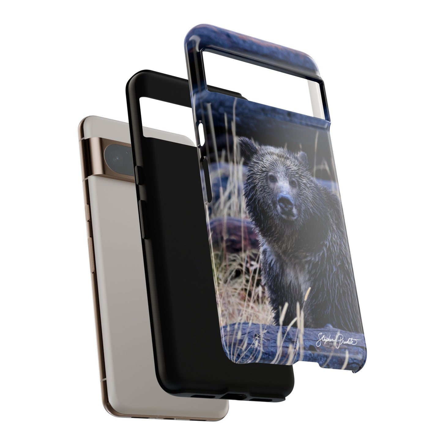 Phone Tough Case - Grizzly Bear Stare