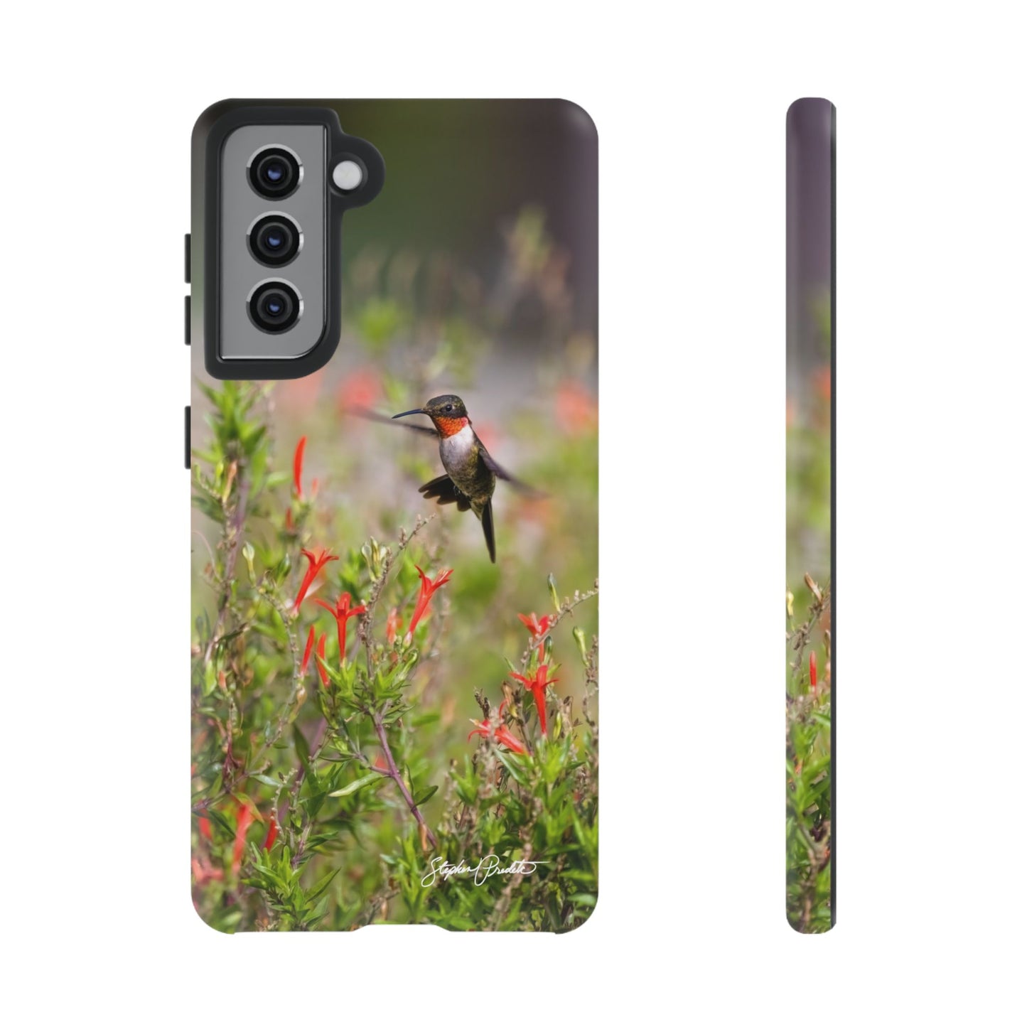 Phone Tough Case - Ruby-throated Hummingbird