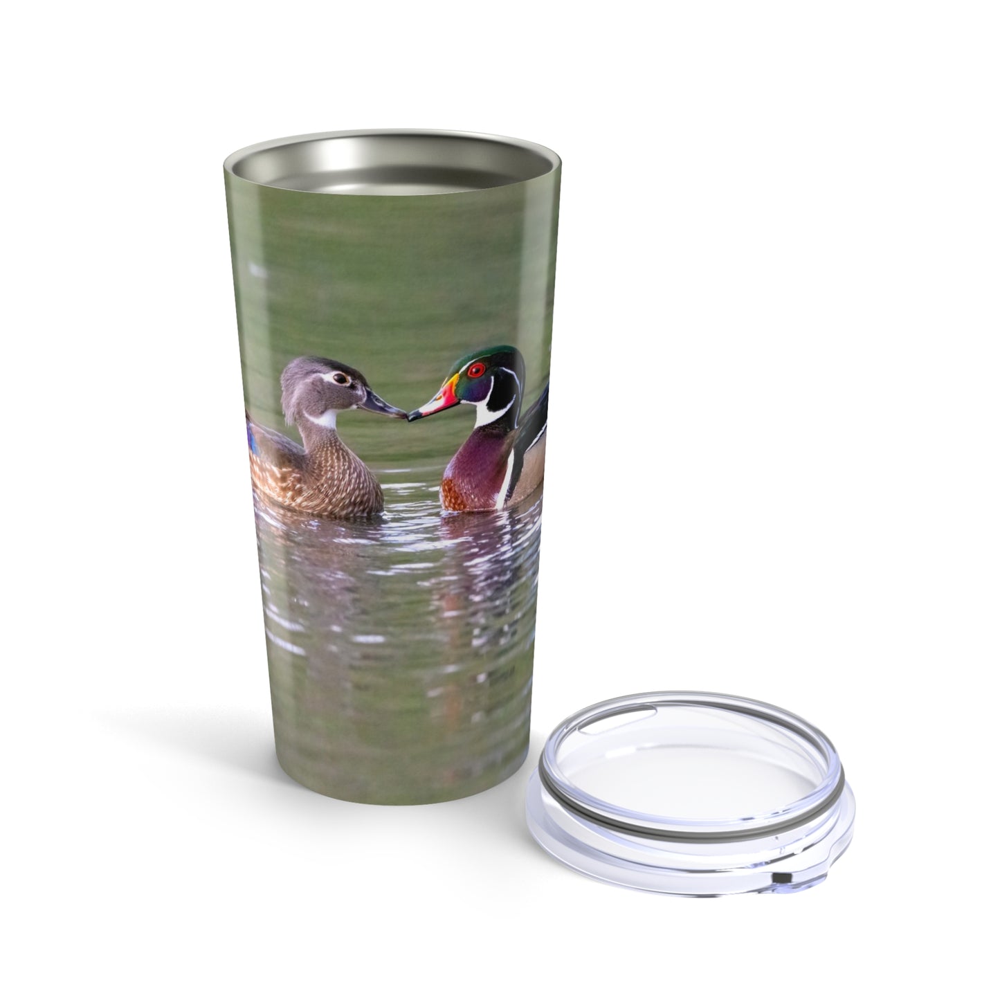 Tumbler 20oz – Wood Ducks’ Kiss Travel Mug
