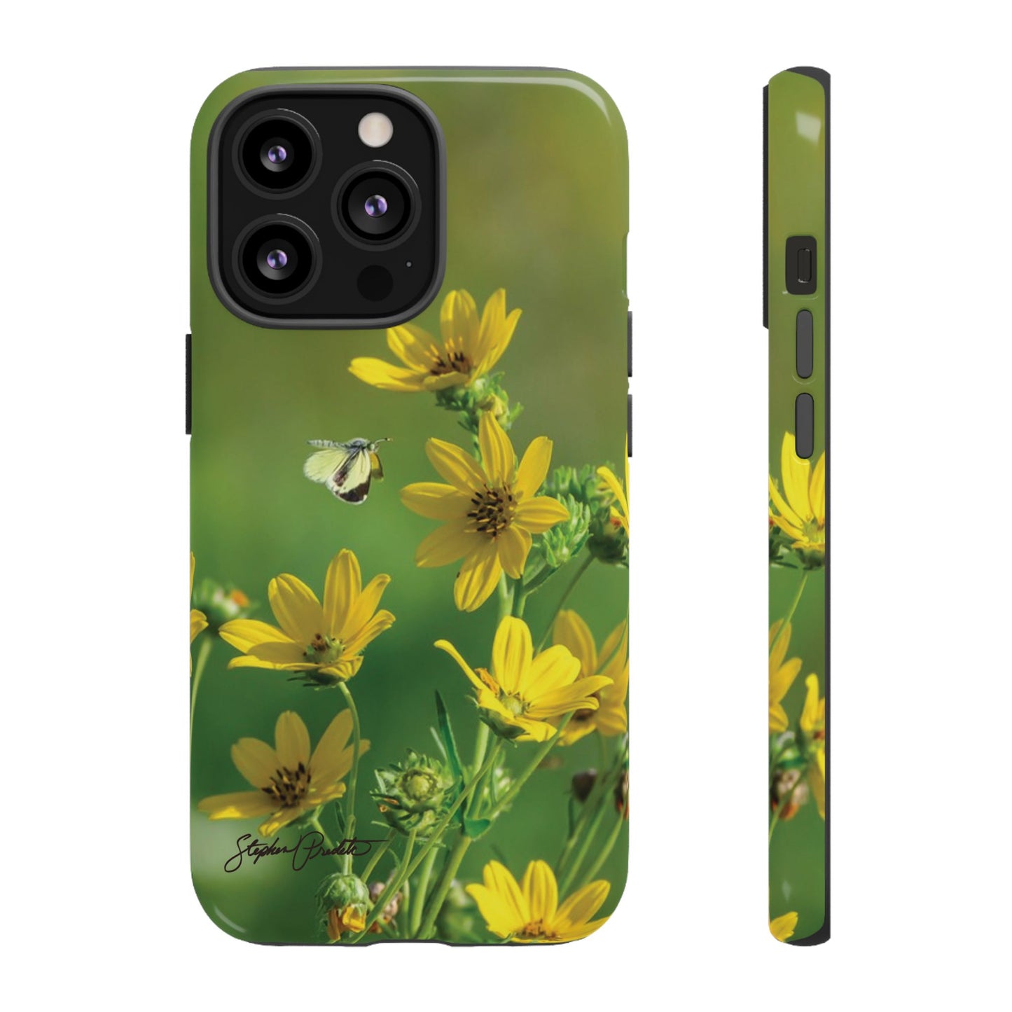 Phone Tough Case -- Dainty Sulphur Butterfly