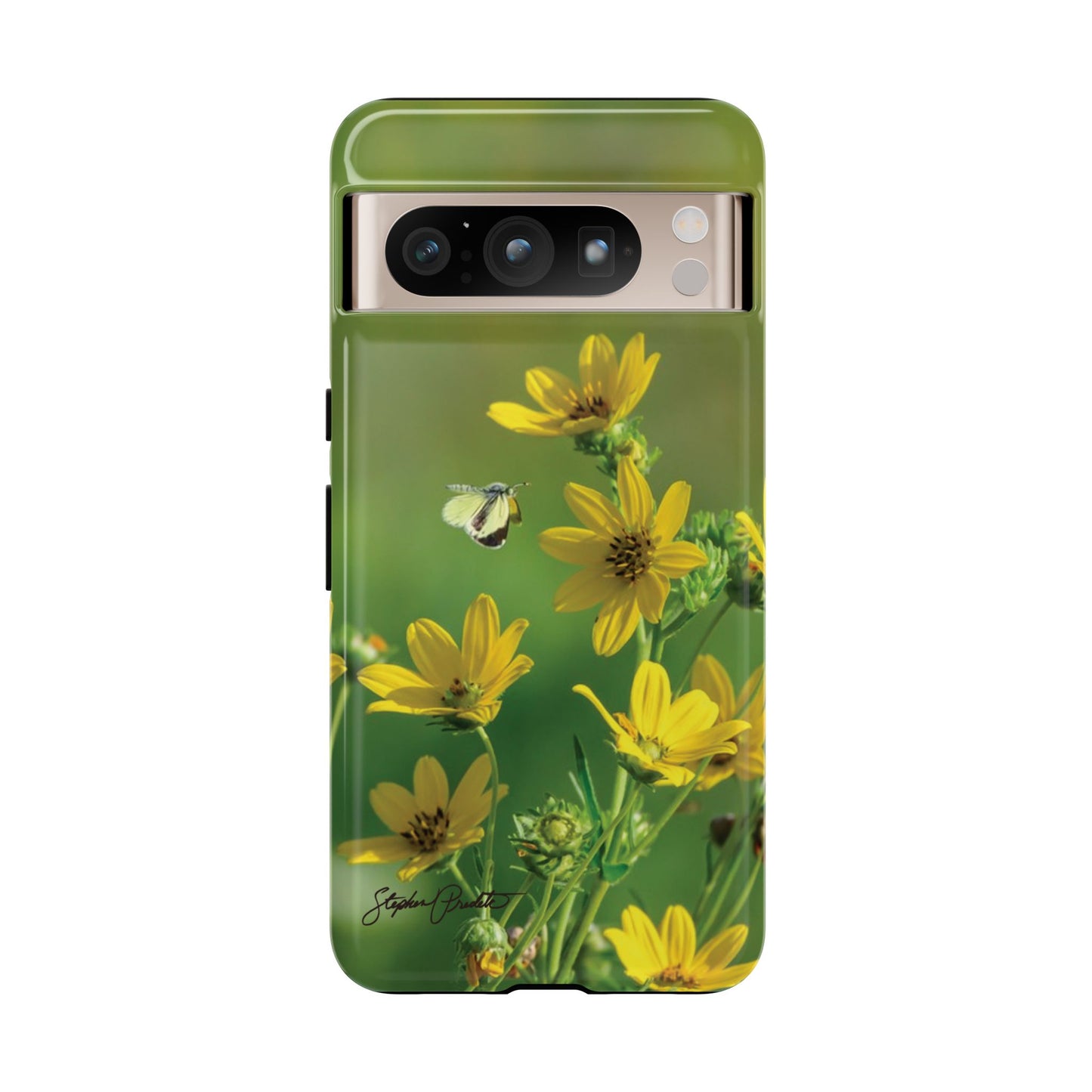 Phone Tough Case -- Dainty Sulphur Butterfly