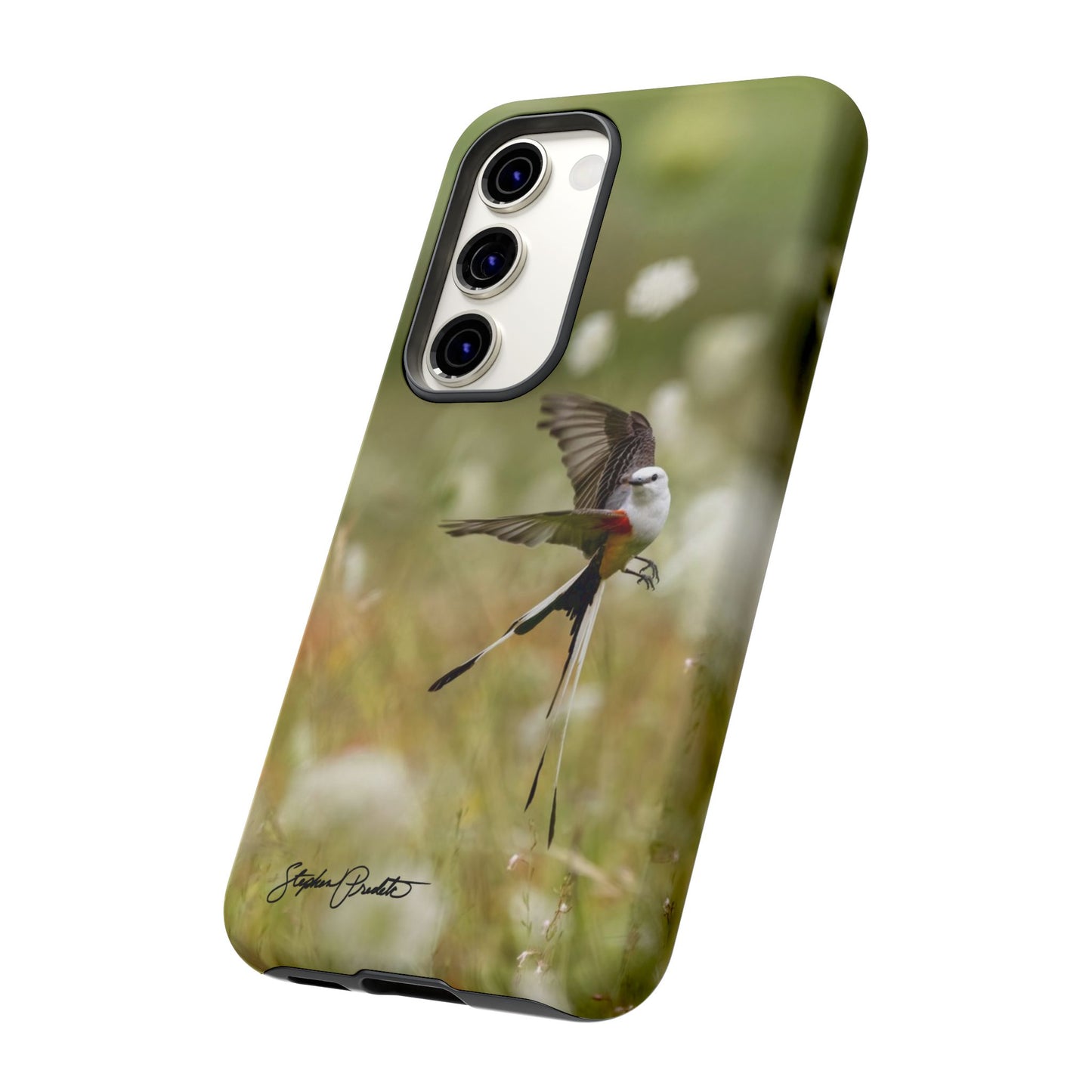 Phone Tough Case - Scissortail Flycatcher Aerial Maneuvers