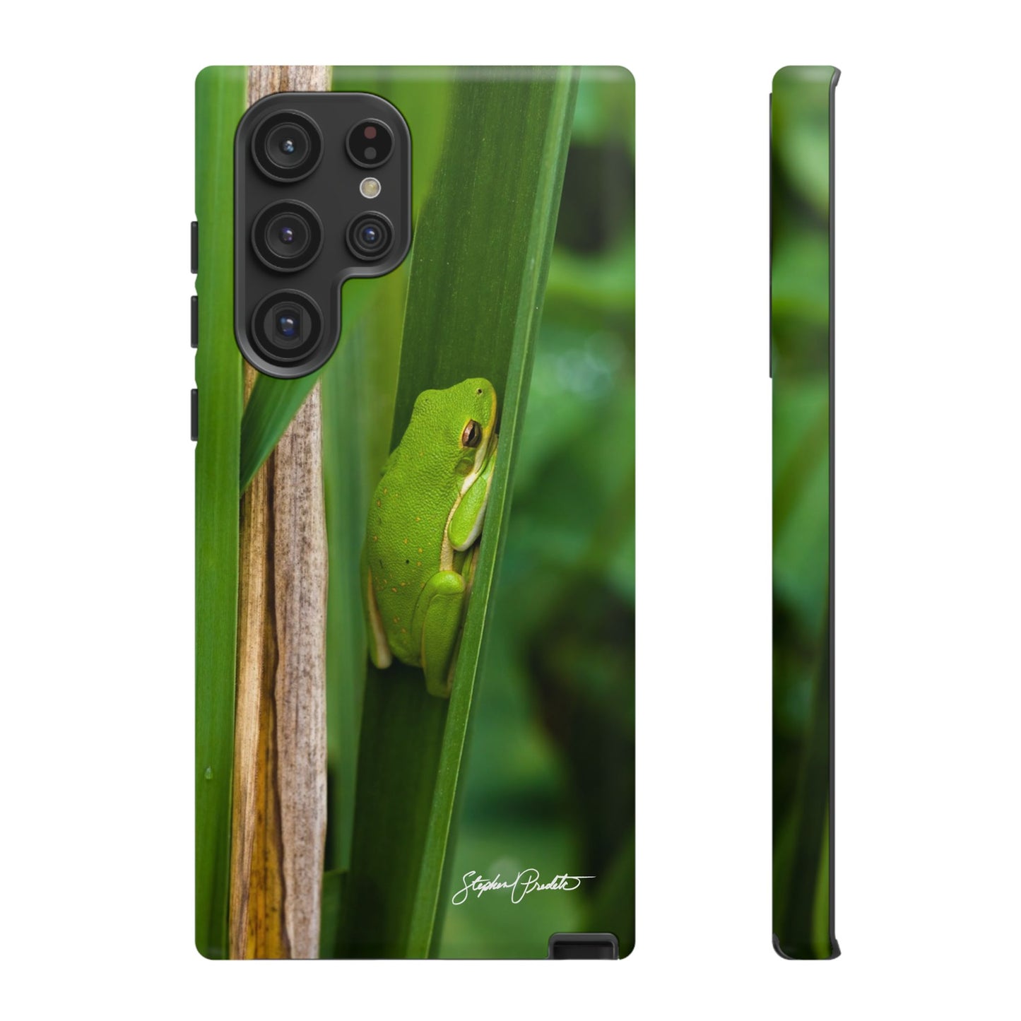 Phone Tough Case - Green Tree Frog