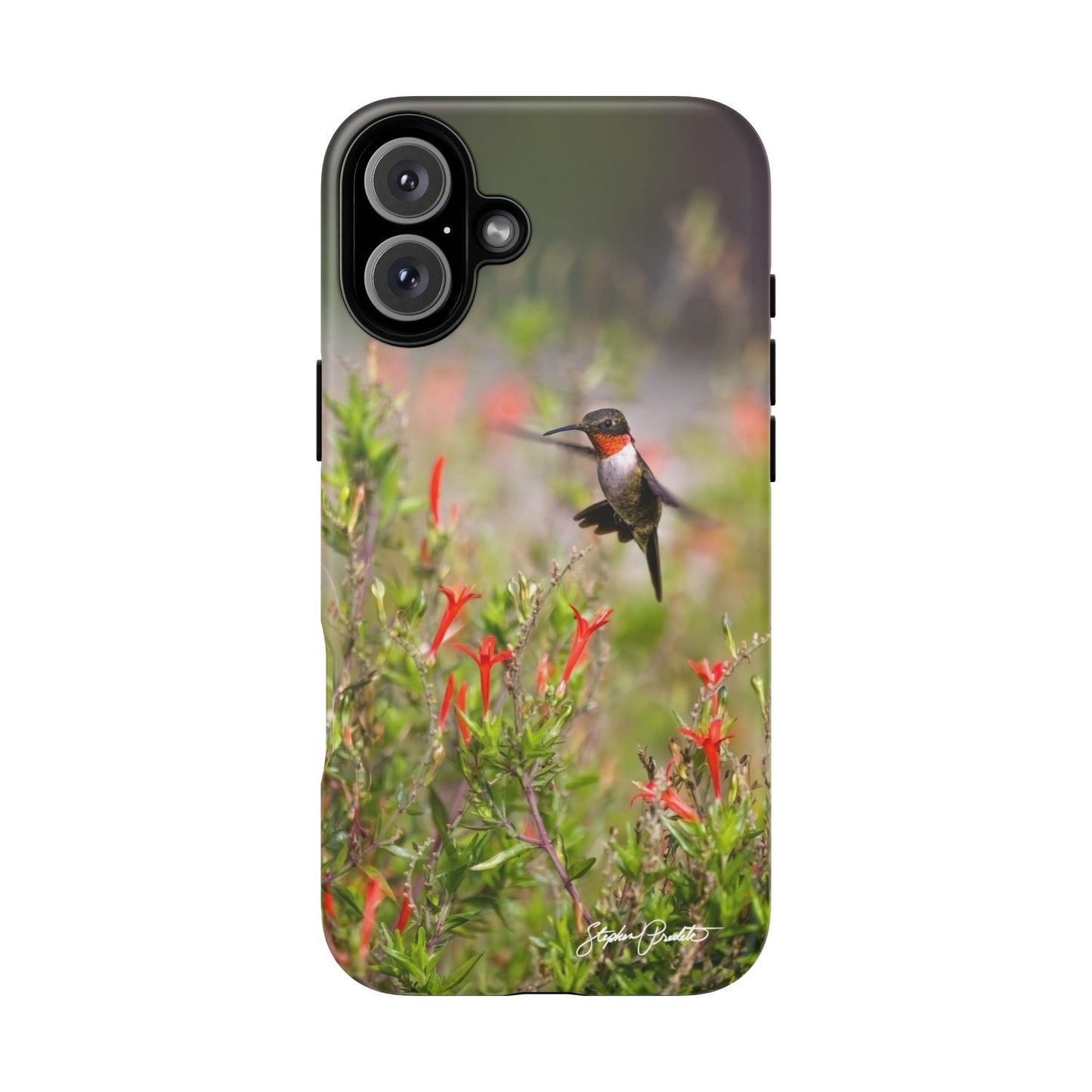 Phone Tough Case - Ruby-throated Hummingbird