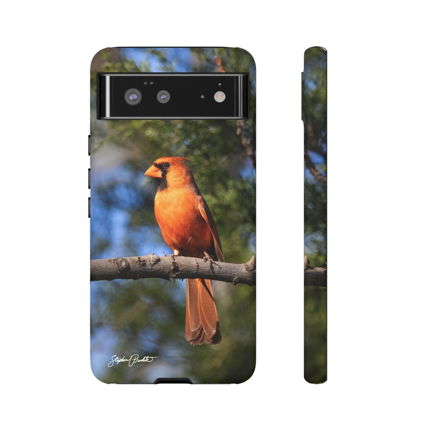 Phone Tough Case - Male Northern Cardinal