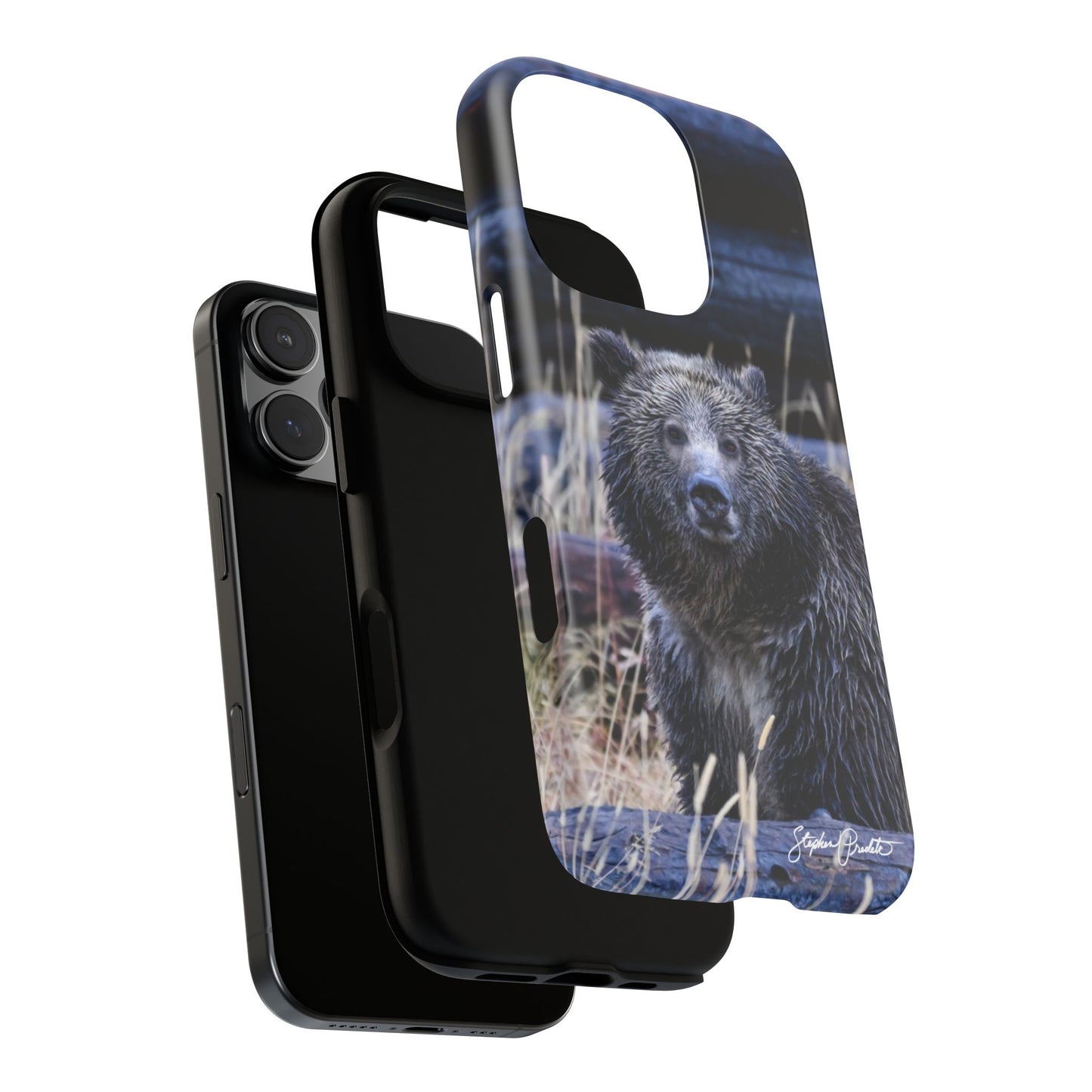 Phone Tough Case - Grizzly Bear Stare
