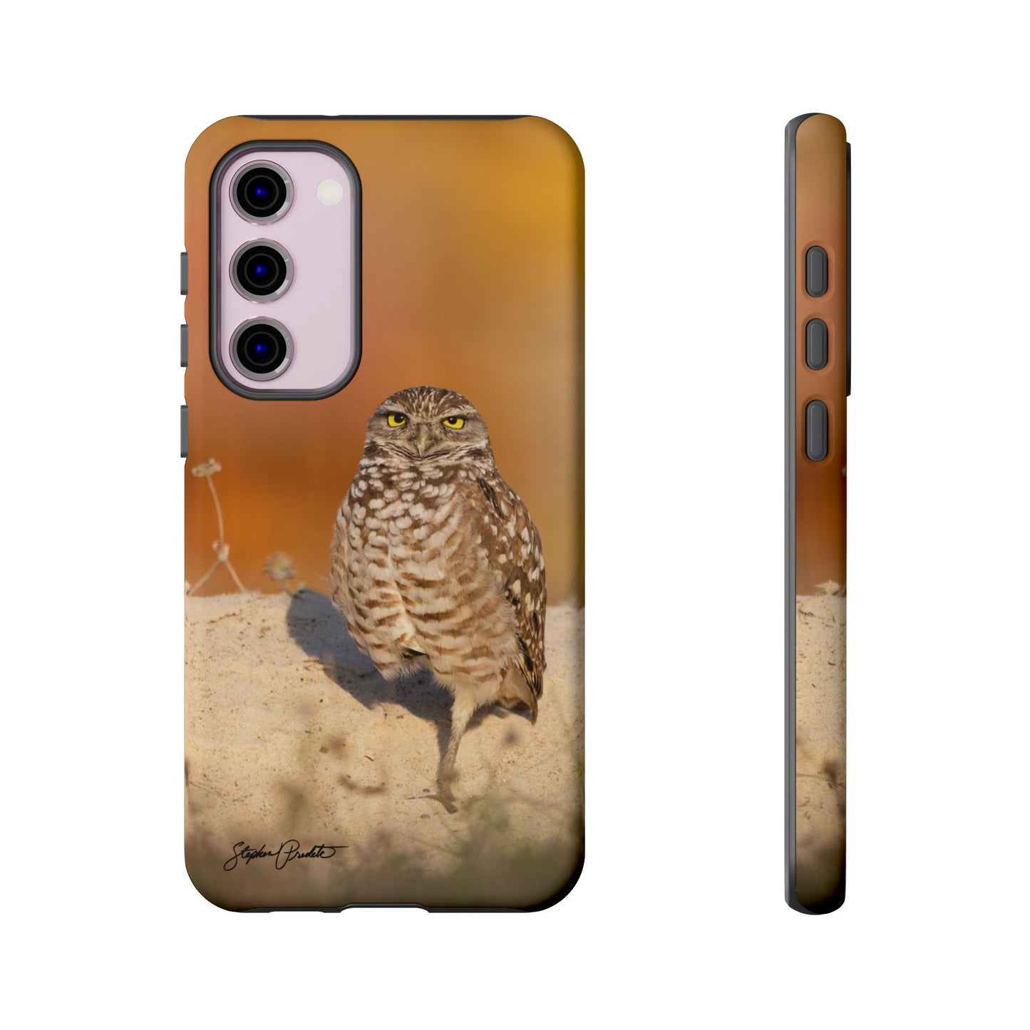 Phone Tough Case - Burrowing Owl Stare