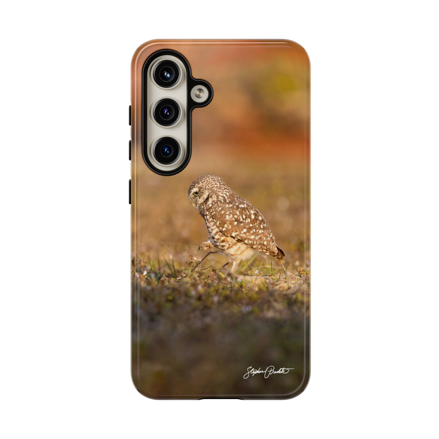 Phone Tough Case - Burrowing Owl Stroll