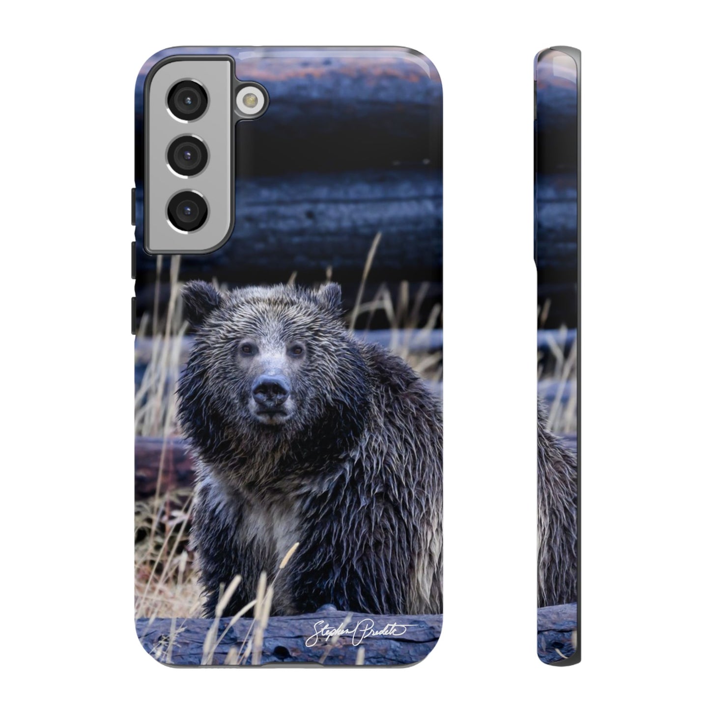 Phone Tough Case - Grizzly Bear Stare