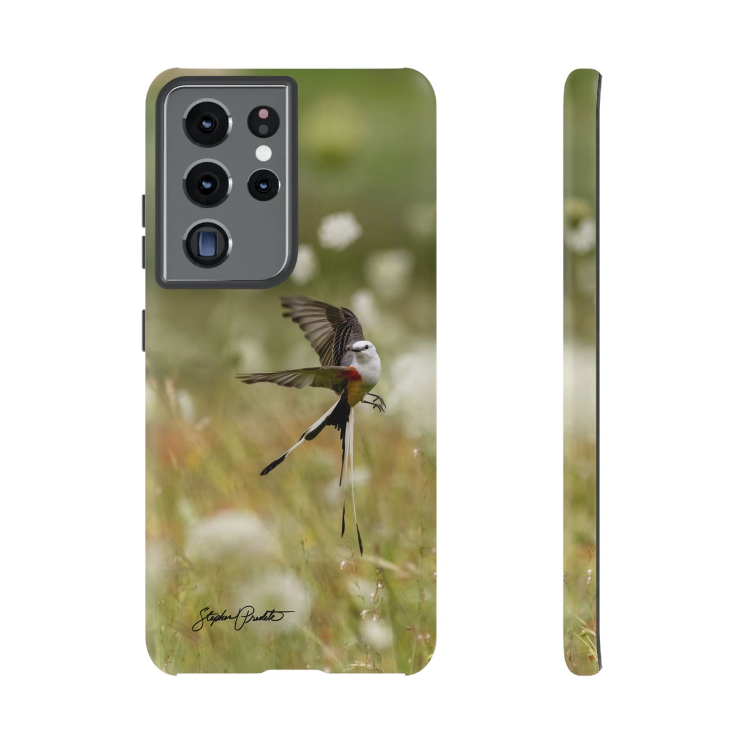 Phone Tough Case - Scissortail Flycatcher Aerial Maneuvers