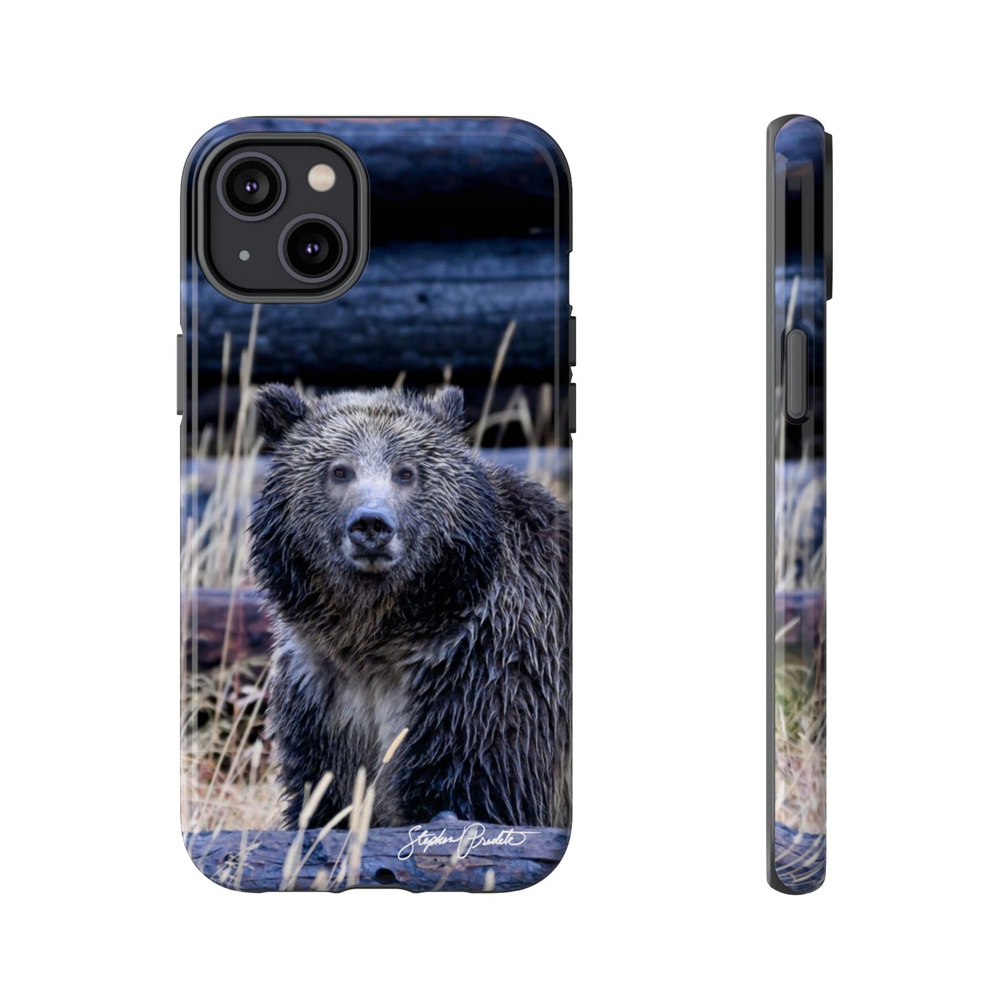 Phone Tough Case - Grizzly Bear Stare